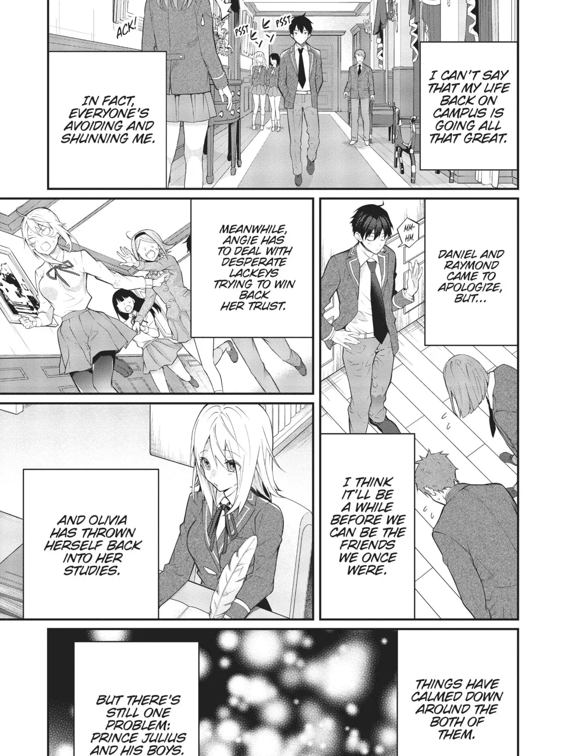 Trapped in a Dating Sim: The World of Otome Games is Tough for Mobs Chapter 51.3 page 27 - 