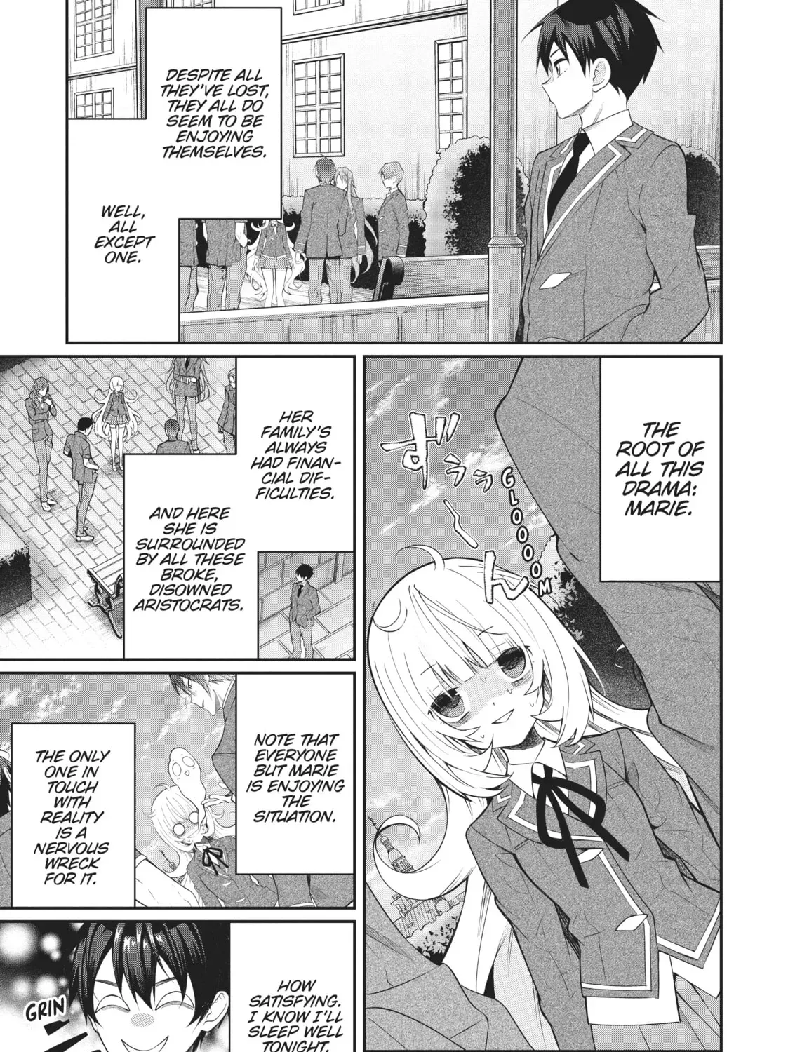 Trapped in a Dating Sim: The World of Otome Games is Tough for Mobs Chapter 51.3 page 31 - 