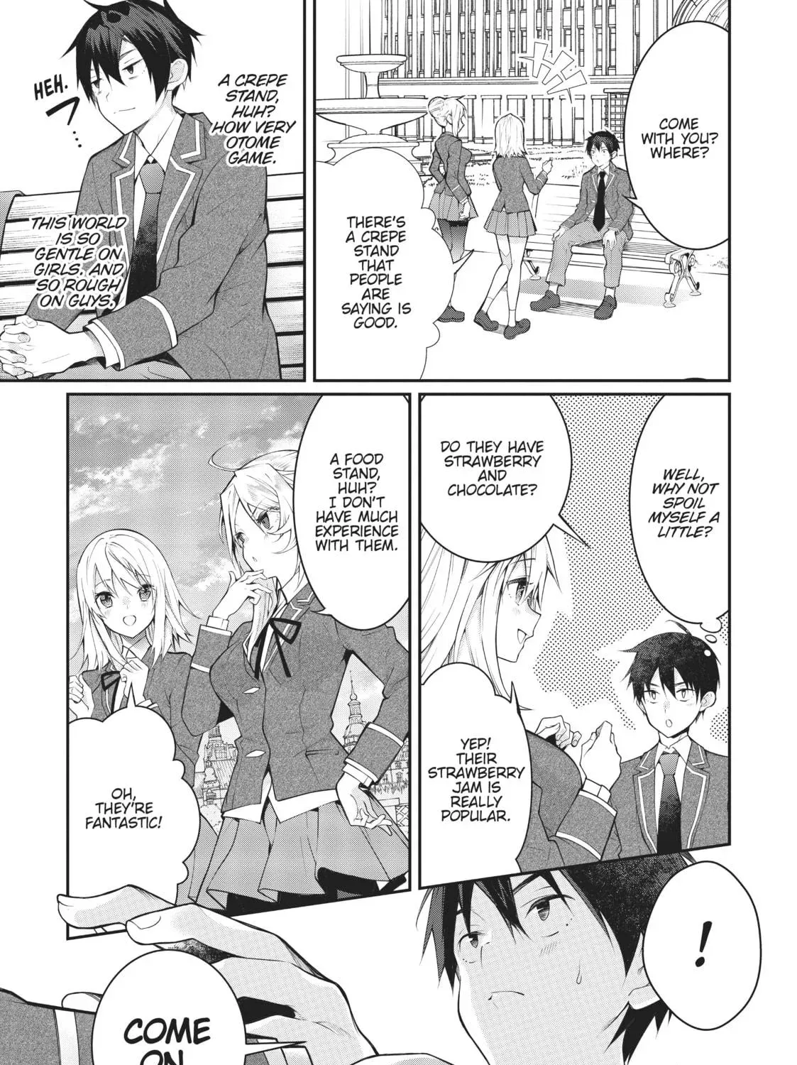 Trapped in a Dating Sim: The World of Otome Games is Tough for Mobs Chapter 51.3 page 35 - 