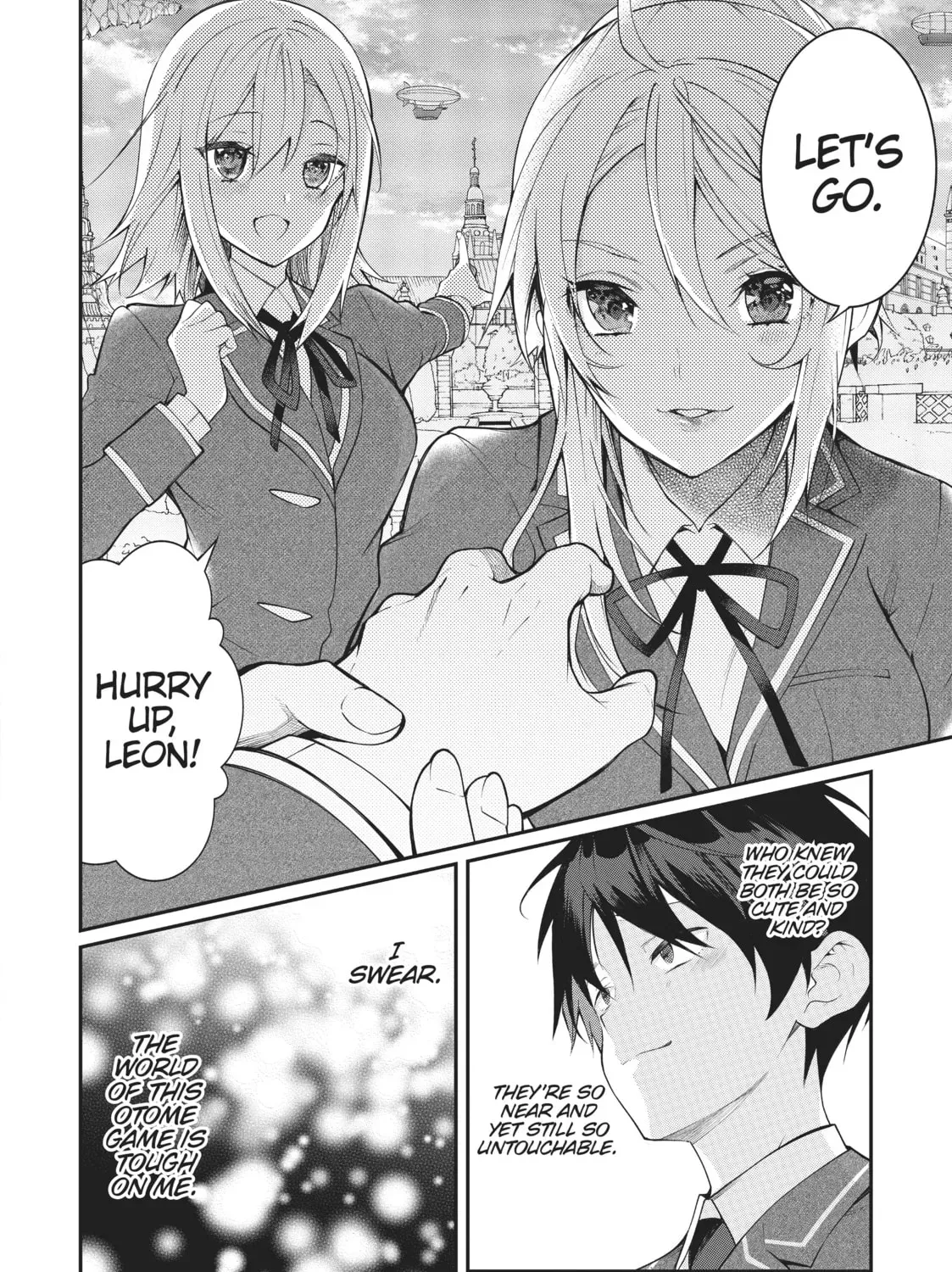 Trapped in a Dating Sim: The World of Otome Games is Tough for Mobs Chapter 51.3 page 37 - 