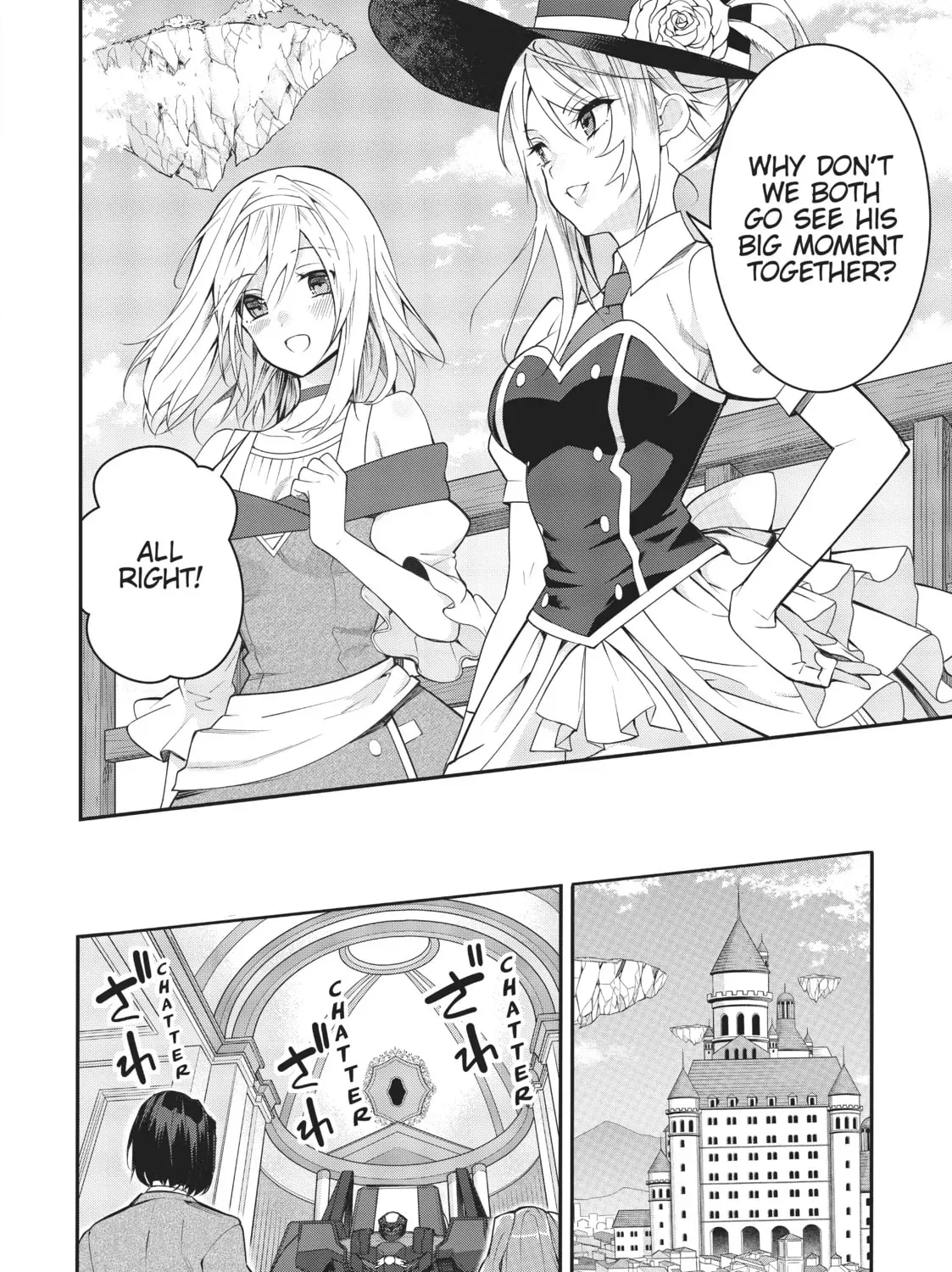 Trapped in a Dating Sim: The World of Otome Games is Tough for Mobs Chapter 51.3 page 7 - 