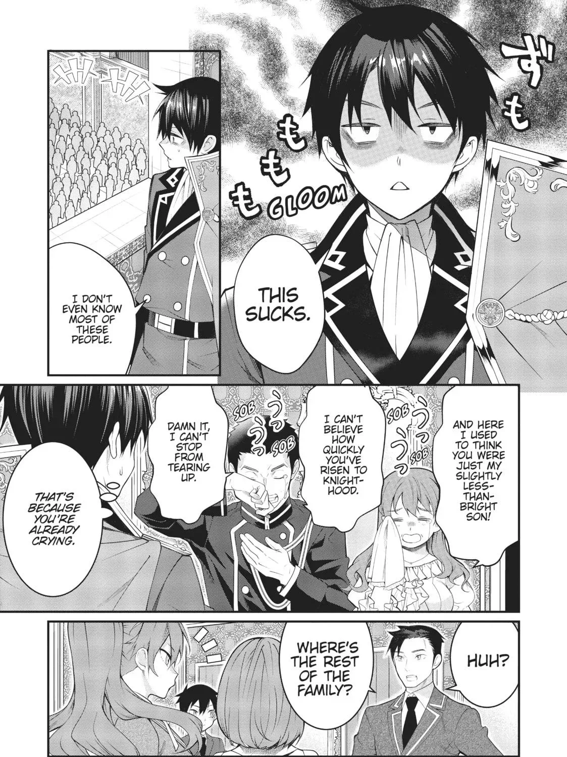 Trapped in a Dating Sim: The World of Otome Games is Tough for Mobs Chapter 51.3 page 9 - 