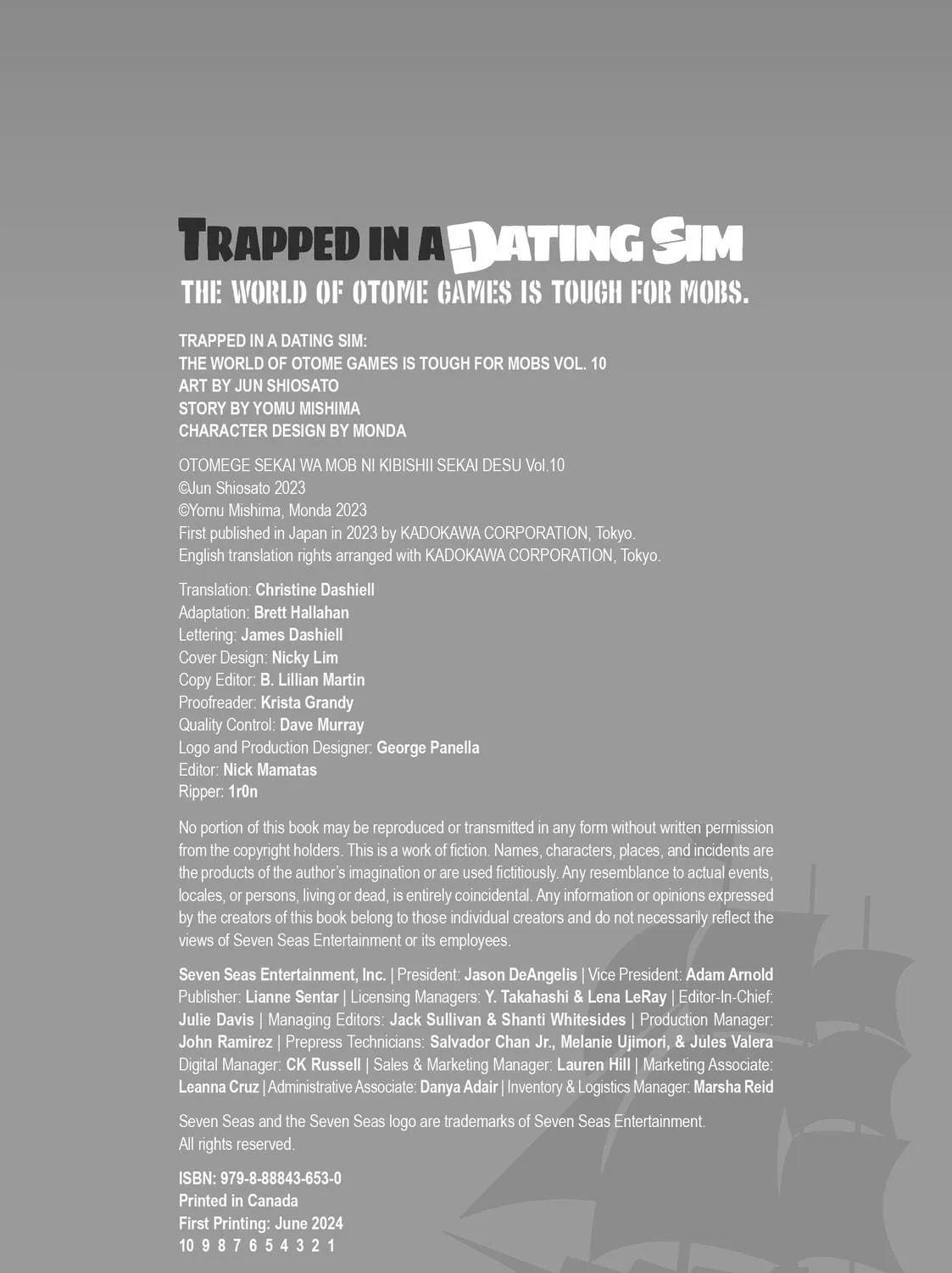 Trapped in a Dating Sim: The World of Otome Games is Tough for Mobs Chapter 51.5 page 17 - 