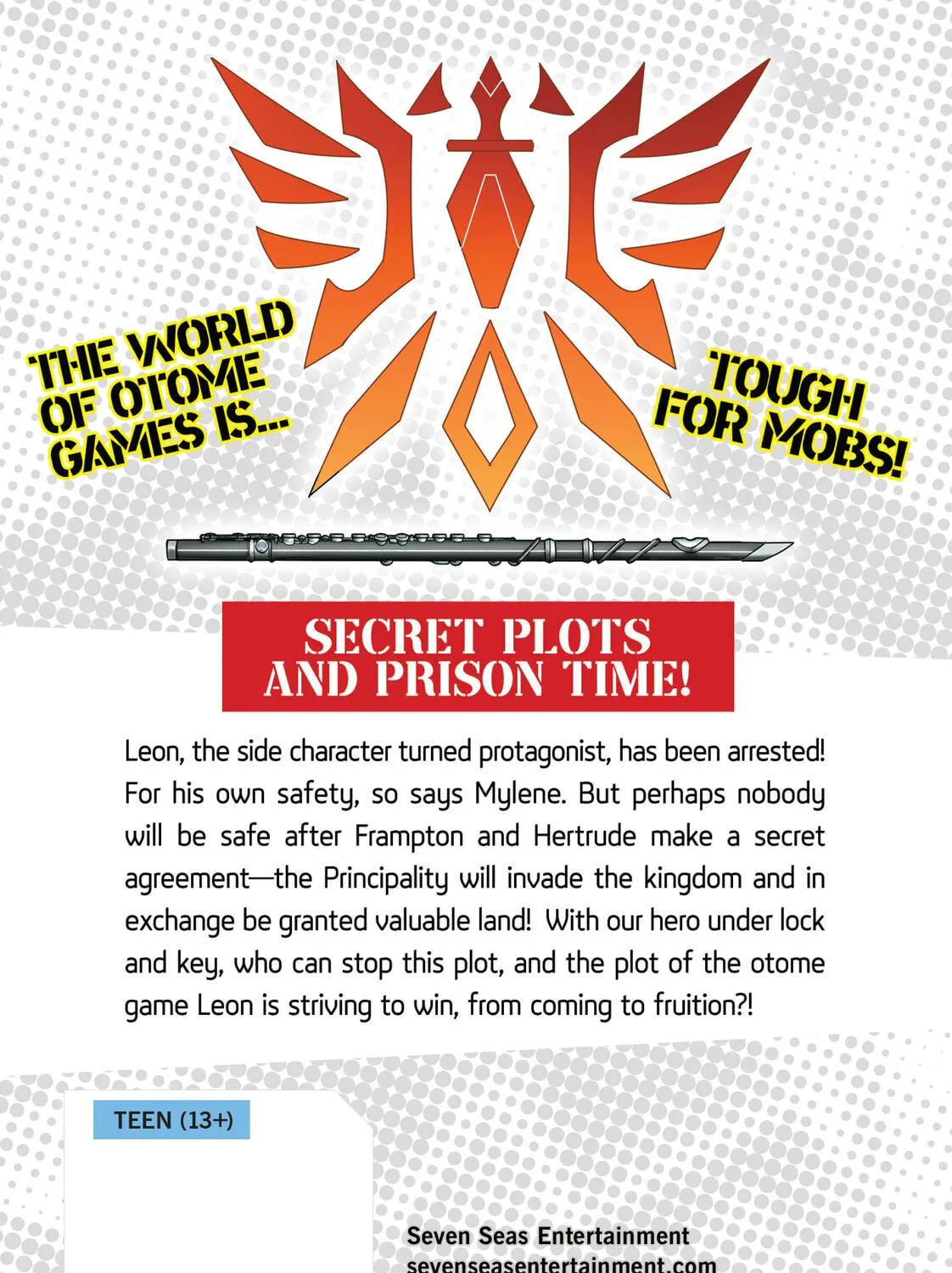 Trapped in a Dating Sim: The World of Otome Games is Tough for Mobs Chapter 51.5 page 19 - 