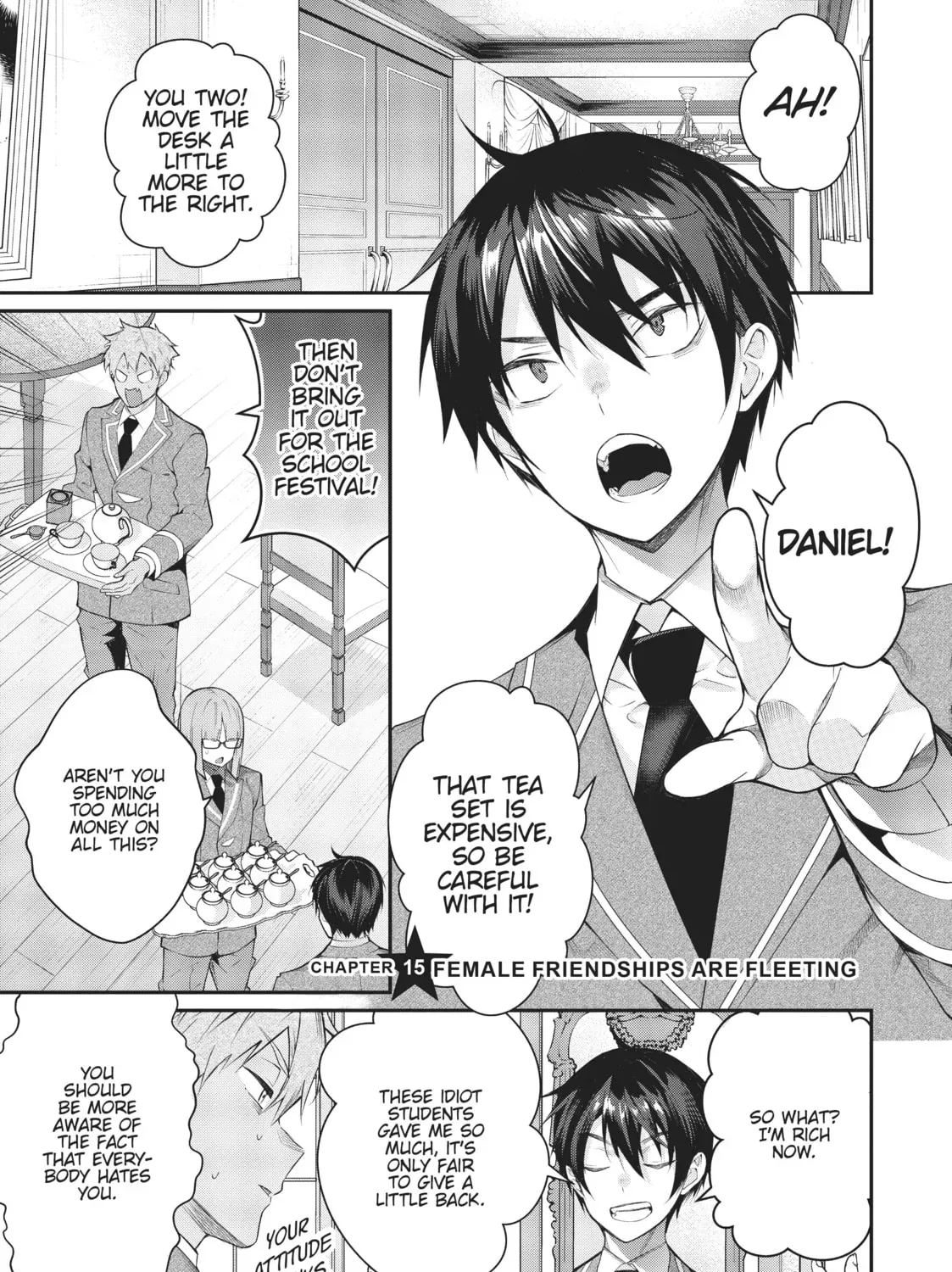 Trapped in a Dating Sim: The World of Otome Games is Tough for Mobs Chapter 51.6 page 1 - 