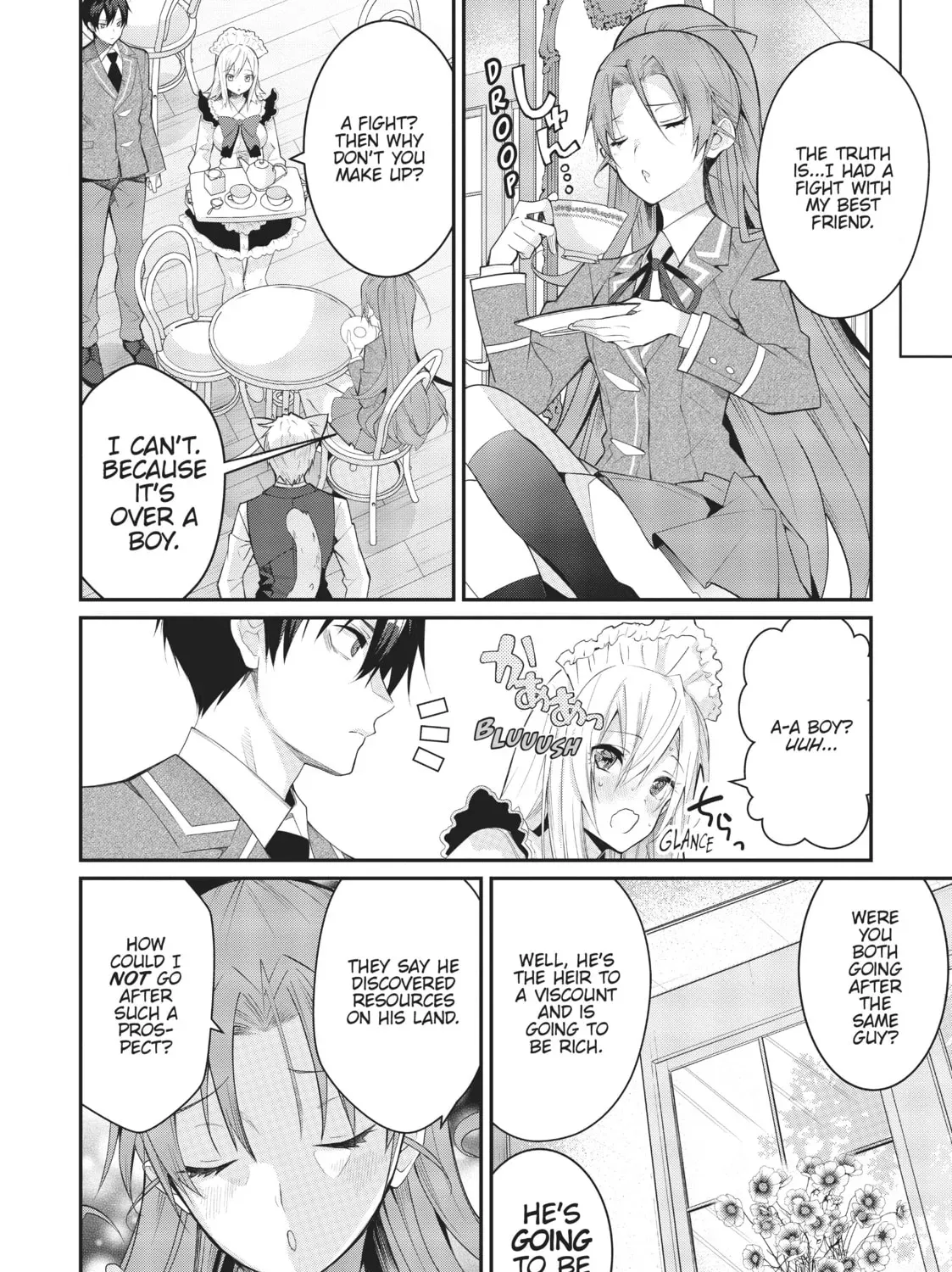 Trapped in a Dating Sim: The World of Otome Games is Tough for Mobs Chapter 51.6 page 15 - 