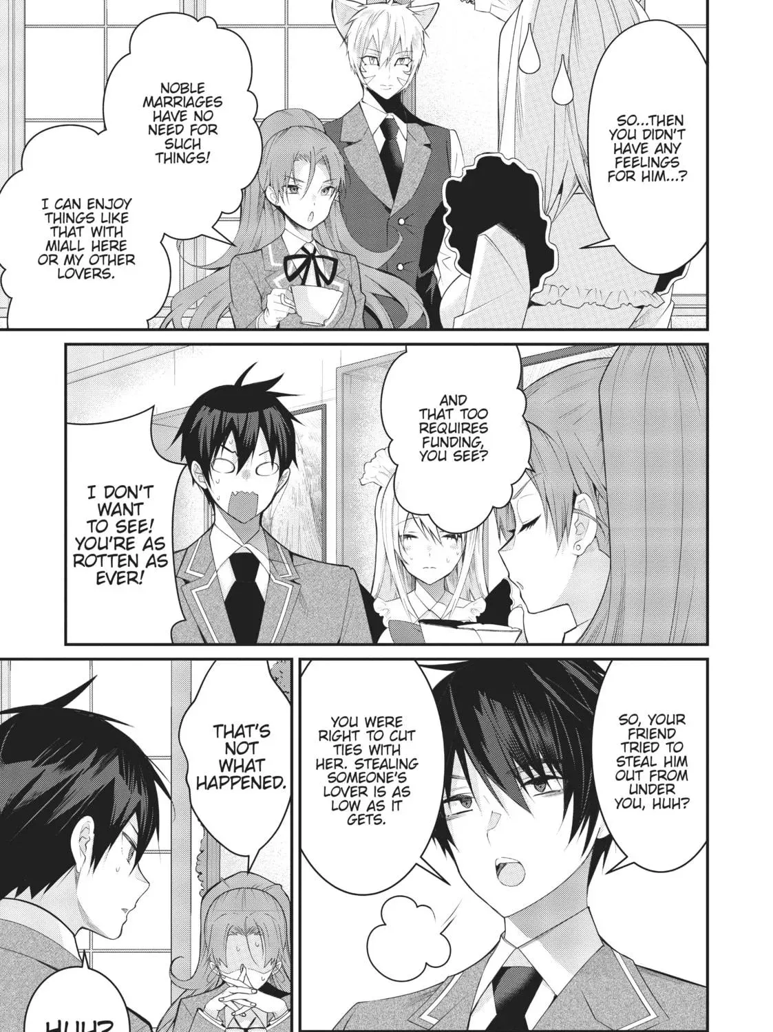 Trapped in a Dating Sim: The World of Otome Games is Tough for Mobs Chapter 51.6 page 17 - 