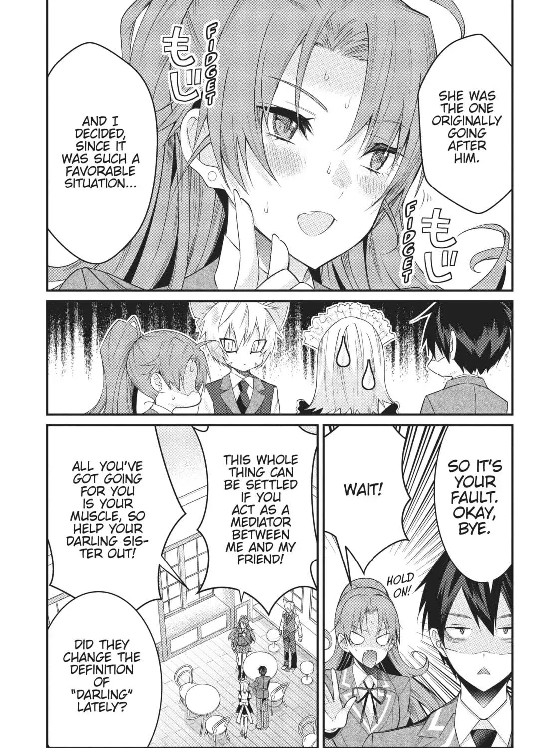 Trapped in a Dating Sim: The World of Otome Games is Tough for Mobs Chapter 51.6 page 19 - 