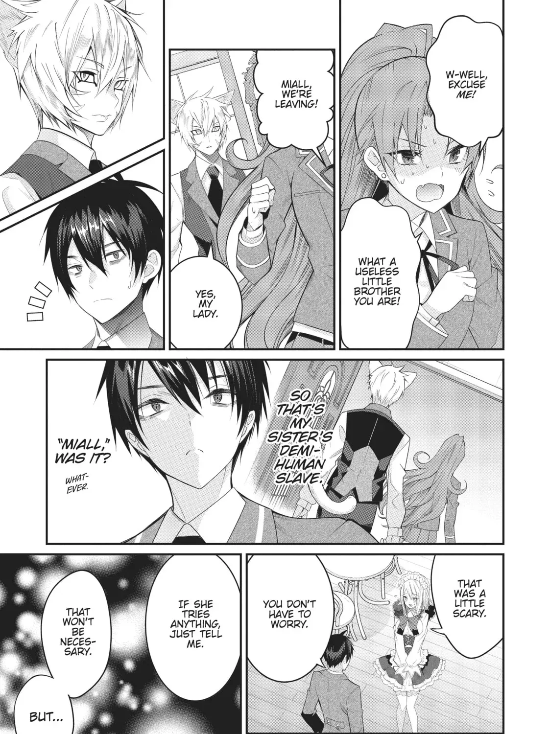 Trapped in a Dating Sim: The World of Otome Games is Tough for Mobs Chapter 51.6 page 25 - 