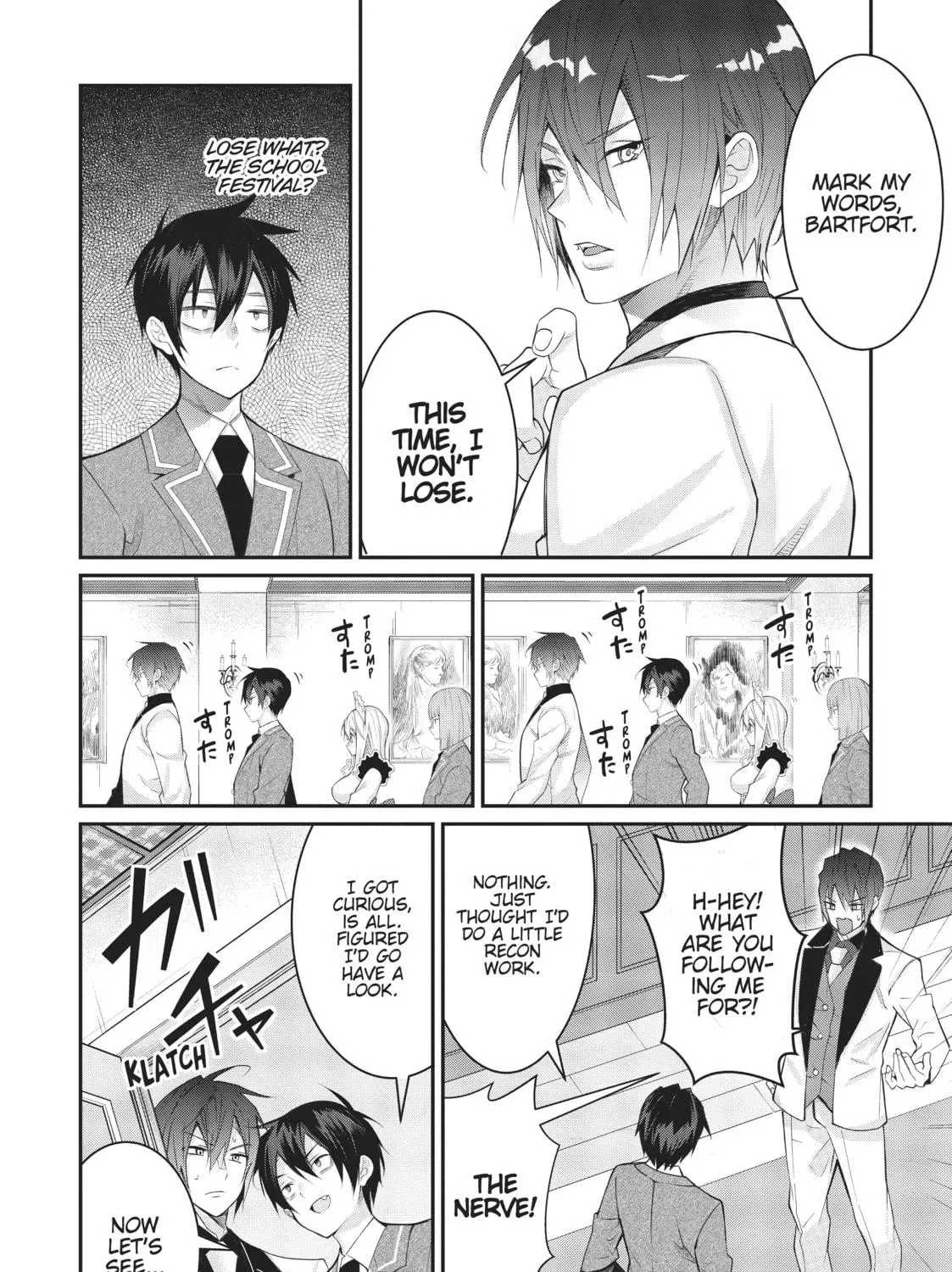 Trapped in a Dating Sim: The World of Otome Games is Tough for Mobs Chapter 51.6 page 35 - 