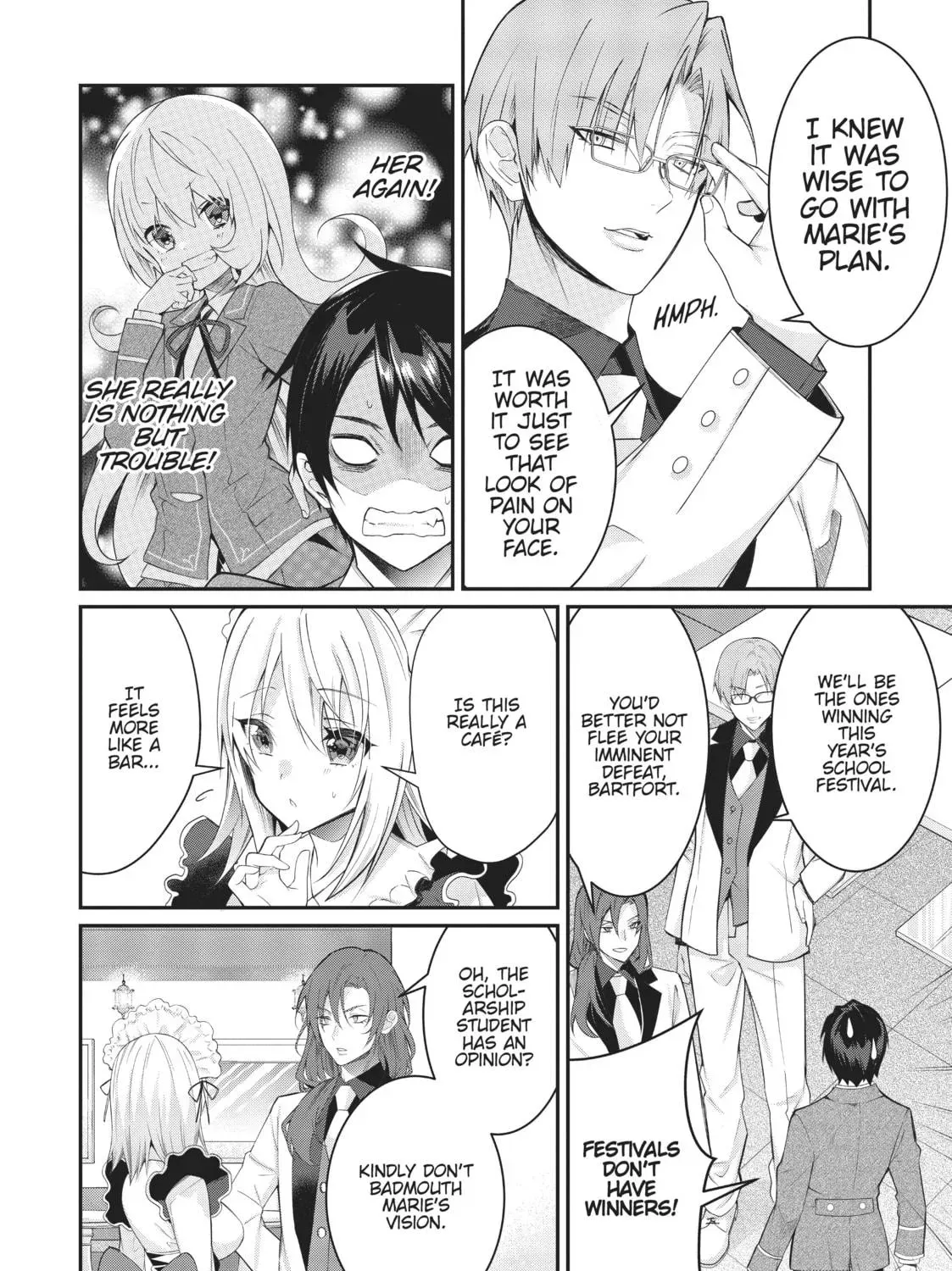 Trapped in a Dating Sim: The World of Otome Games is Tough for Mobs Chapter 51.6 page 39 - 