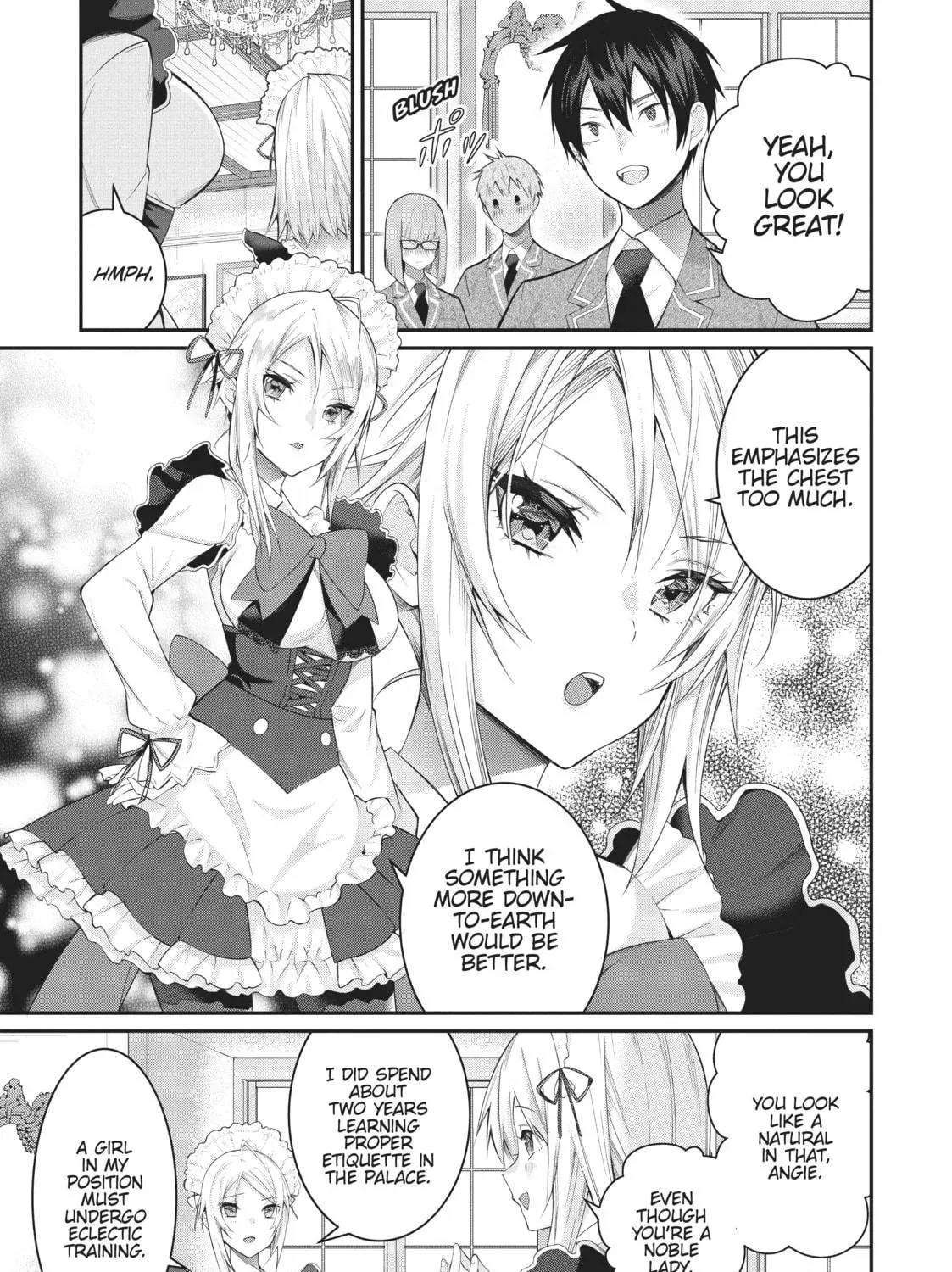 Trapped in a Dating Sim: The World of Otome Games is Tough for Mobs Chapter 51.6 page 5 - 