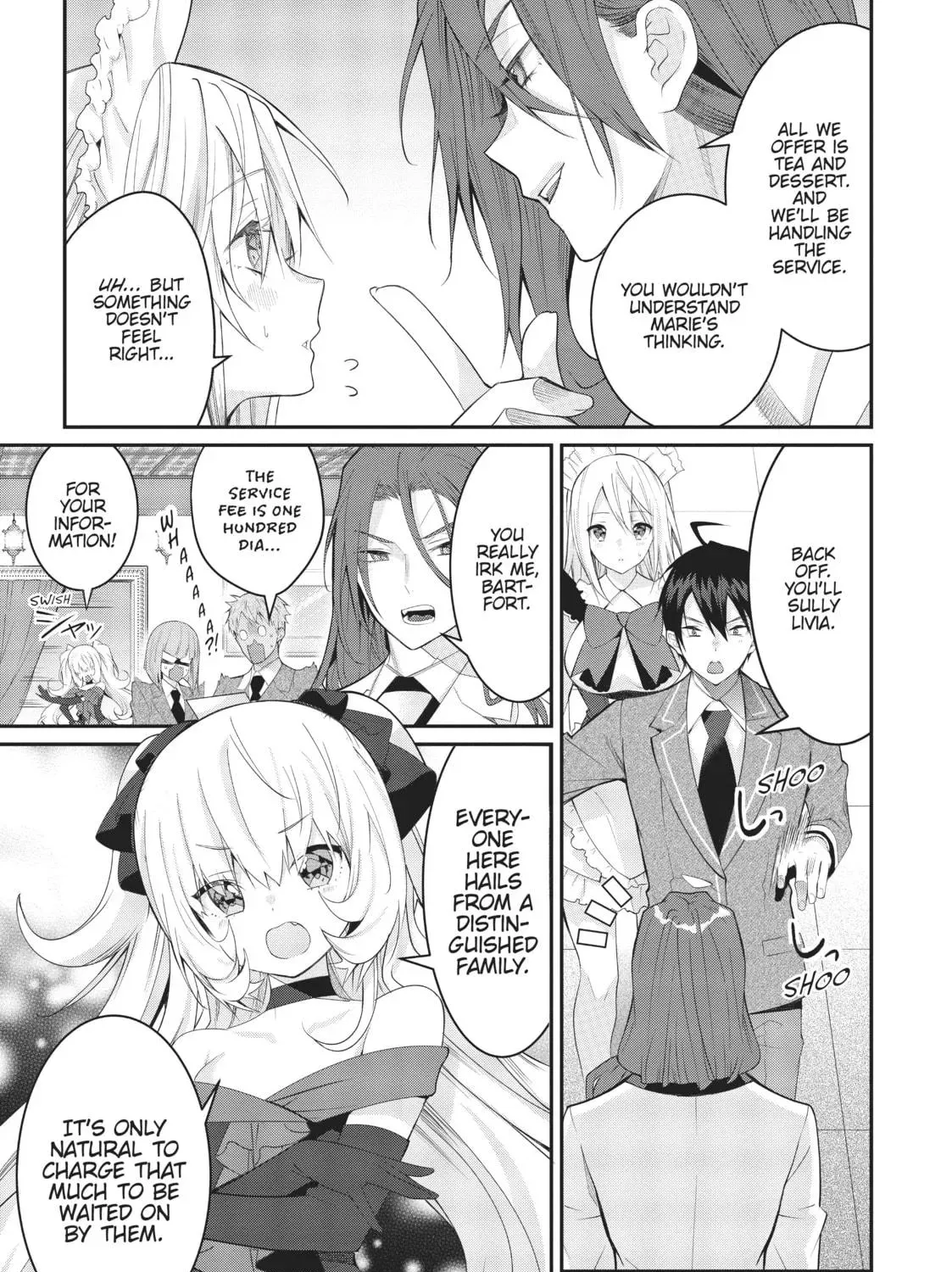 Trapped in a Dating Sim: The World of Otome Games is Tough for Mobs Chapter 51.6 page 41 - 