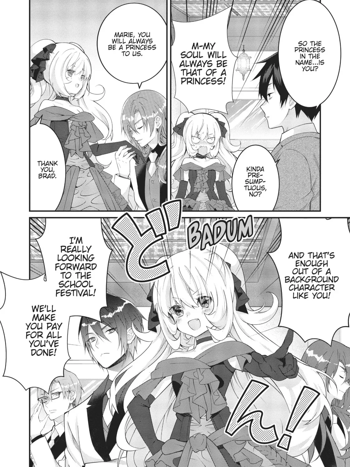 Trapped in a Dating Sim: The World of Otome Games is Tough for Mobs Chapter 51.6 page 43 - 