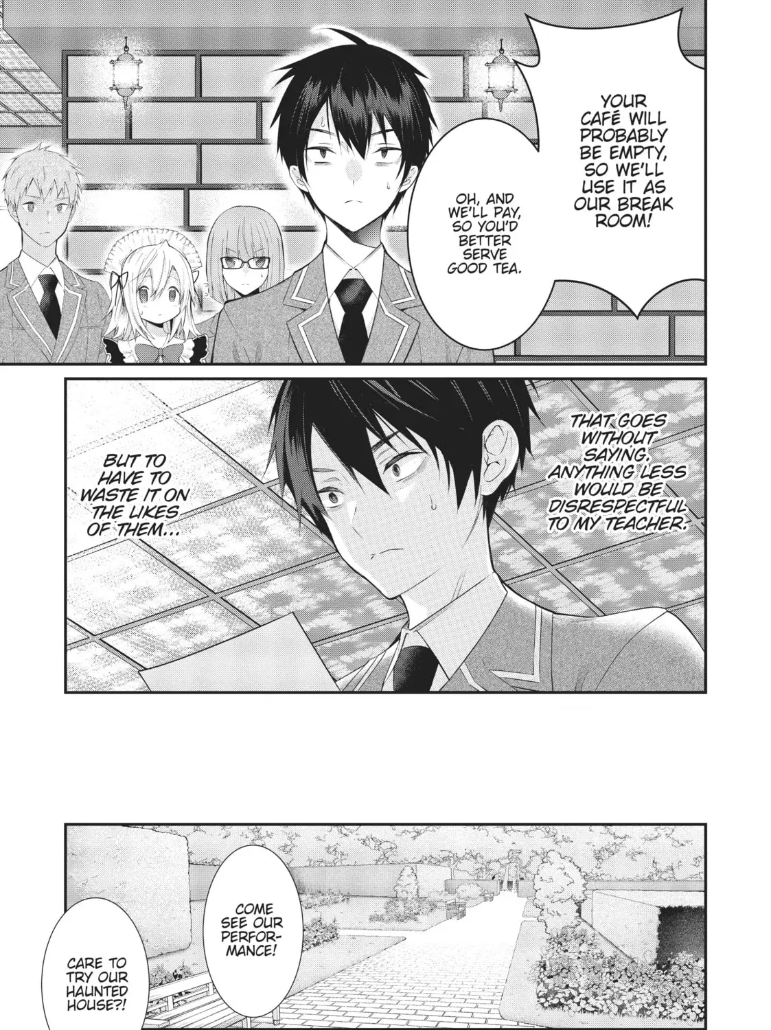 Trapped in a Dating Sim: The World of Otome Games is Tough for Mobs Chapter 51.6 page 45 - 