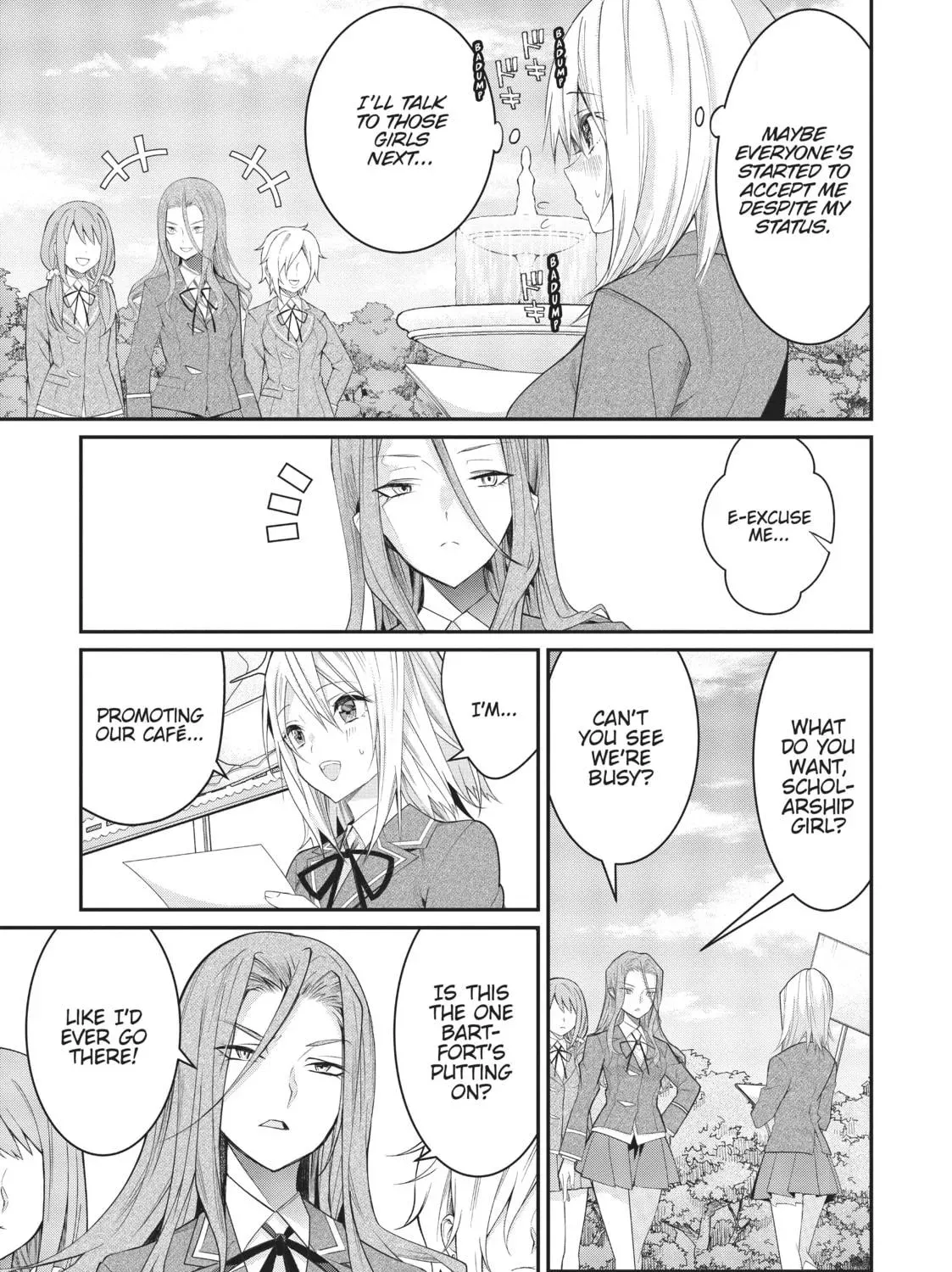Trapped in a Dating Sim: The World of Otome Games is Tough for Mobs Chapter 51.6 page 49 - 