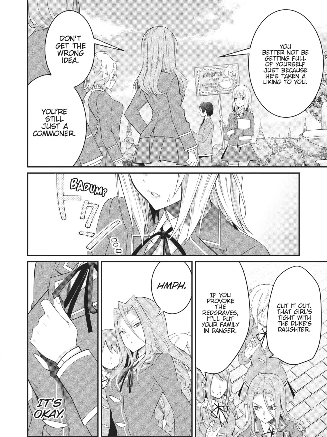 Trapped in a Dating Sim: The World of Otome Games is Tough for Mobs Chapter 51.6 page 51 - 