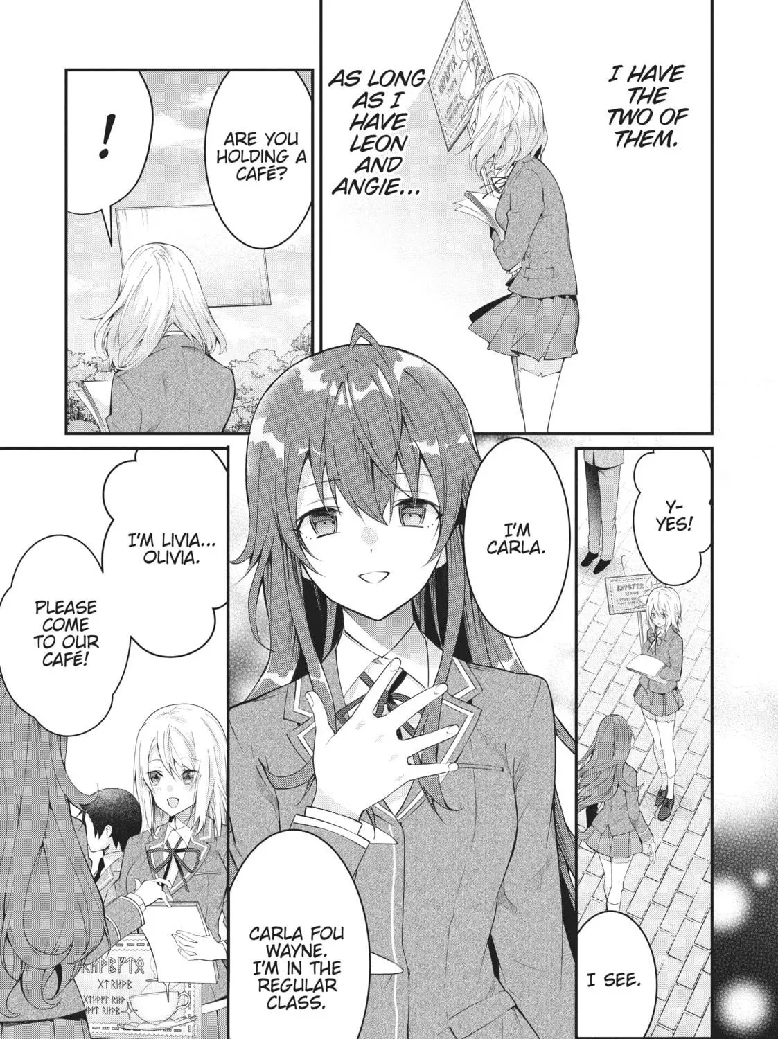 Trapped in a Dating Sim: The World of Otome Games is Tough for Mobs Chapter 51.6 page 53 - 