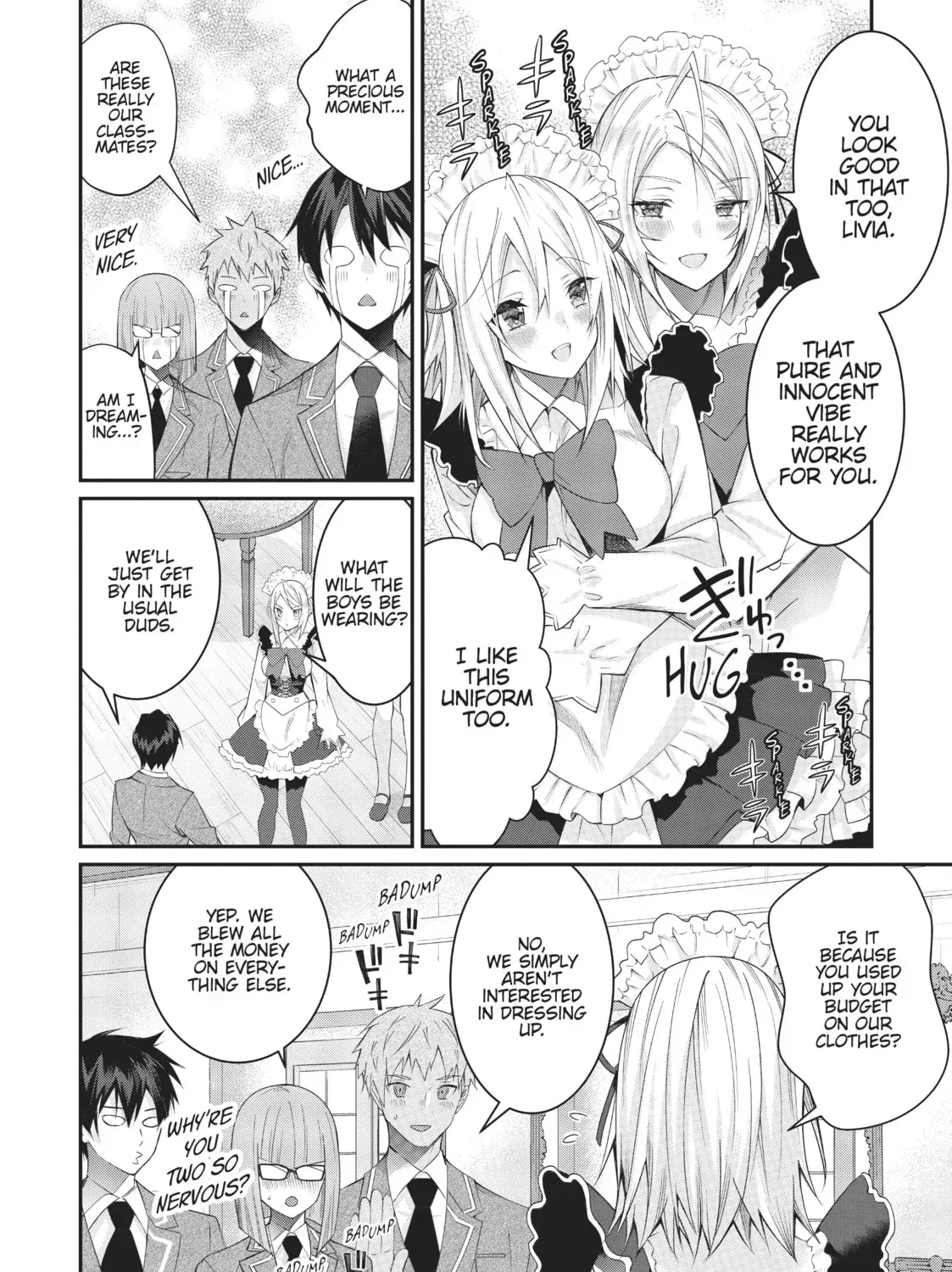 Trapped in a Dating Sim: The World of Otome Games is Tough for Mobs Chapter 51.6 page 7 - 