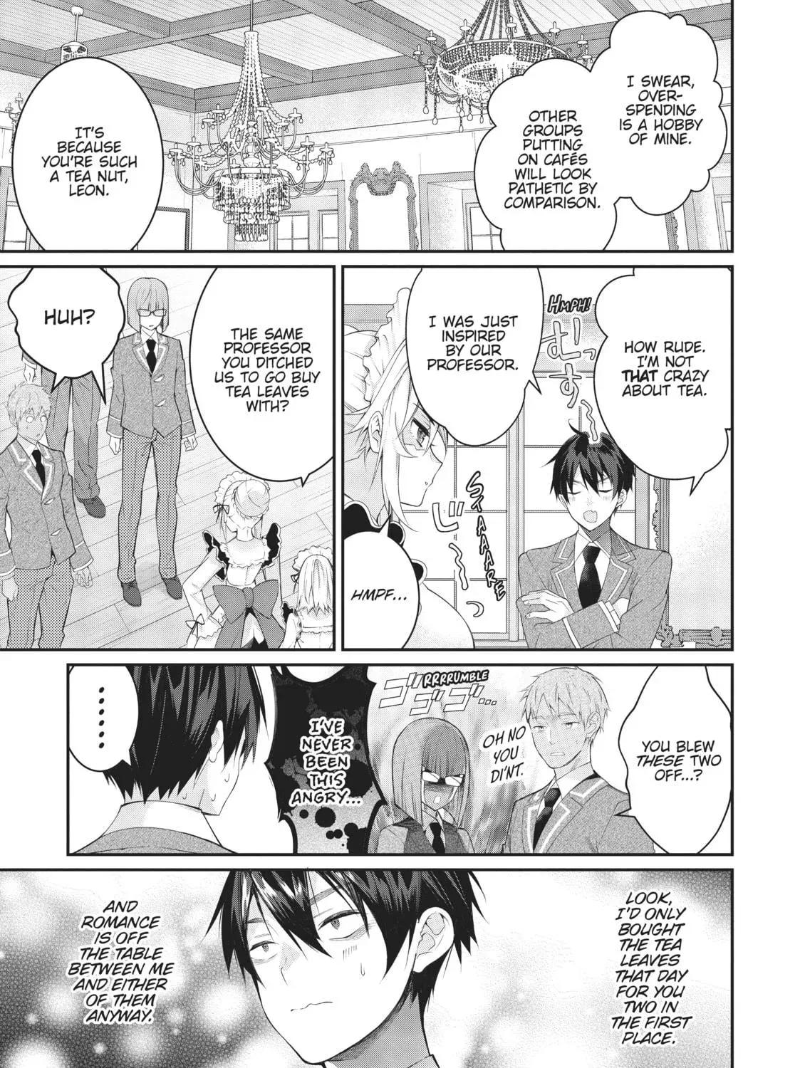 Trapped in a Dating Sim: The World of Otome Games is Tough for Mobs Chapter 51.6 page 9 - 