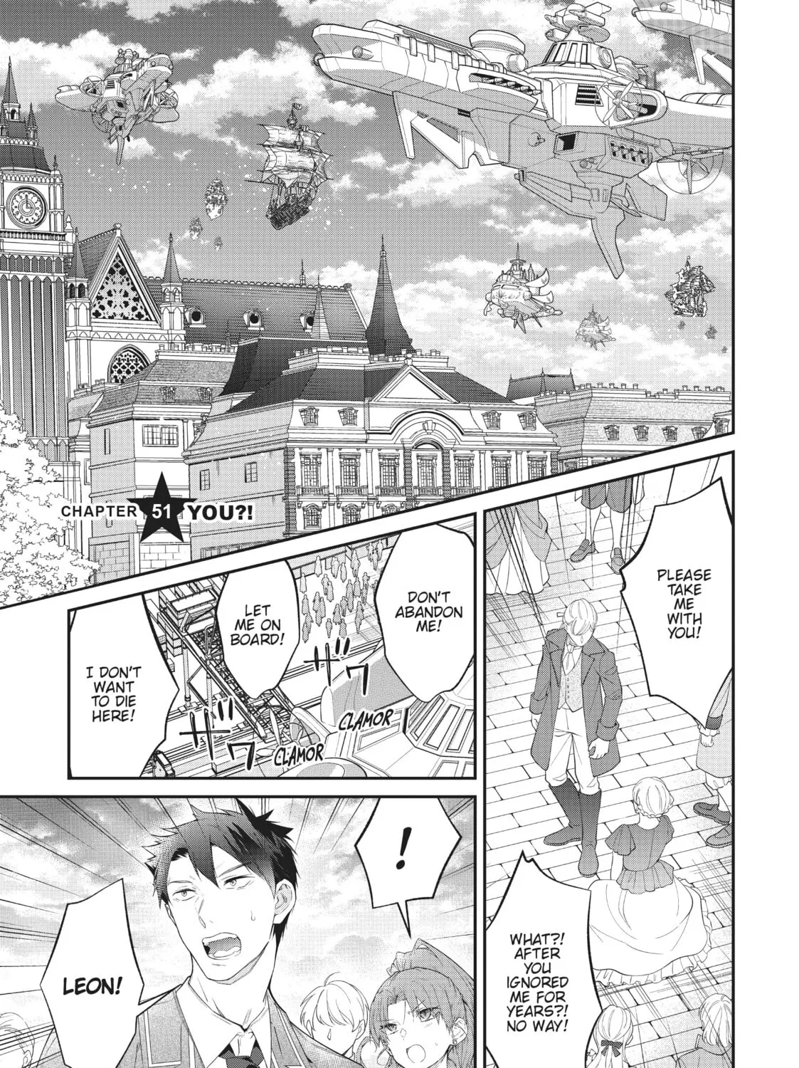 Trapped in a Dating Sim: The World of Otome Games is Tough for Mobs Chapter 51 page 1 - 