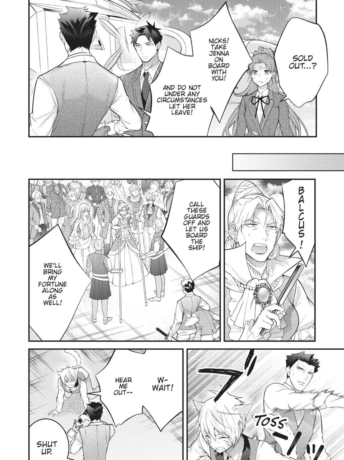 Trapped in a Dating Sim: The World of Otome Games is Tough for Mobs Chapter 51 page 11 - 