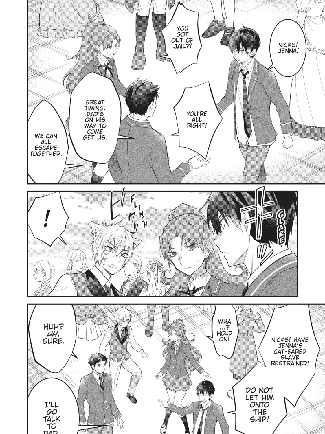 Trapped in a Dating Sim: The World of Otome Games is Tough for Mobs Chapter 51 page 3 - 