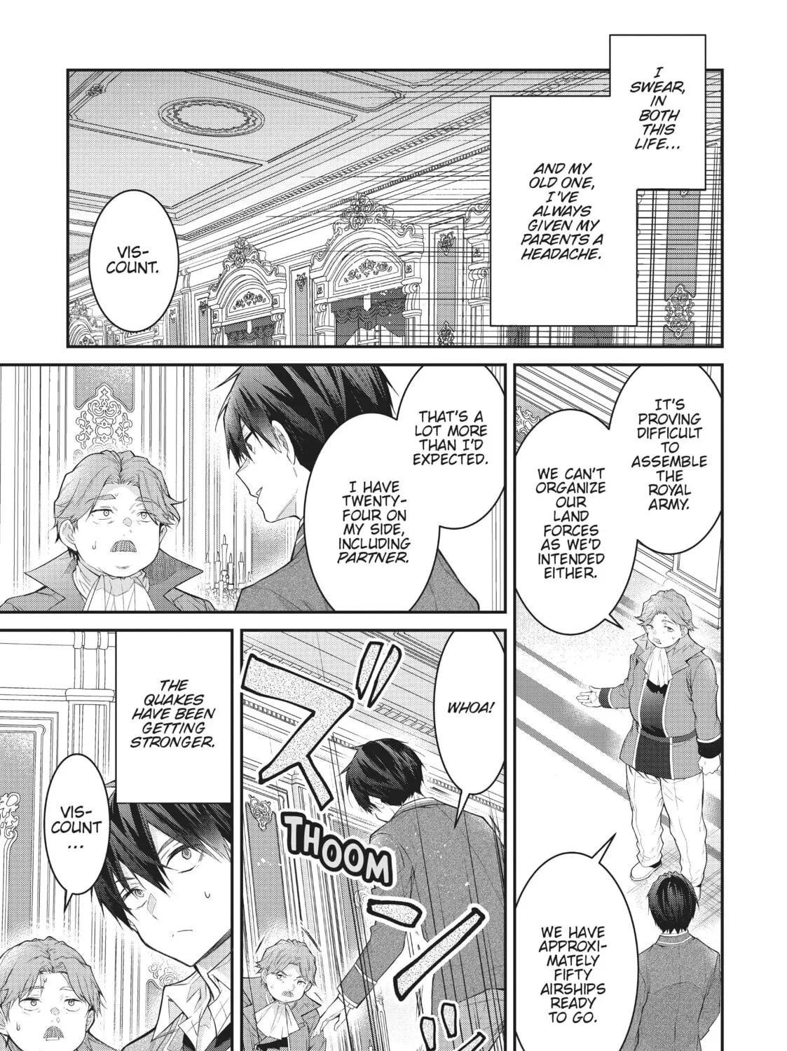 Trapped in a Dating Sim: The World of Otome Games is Tough for Mobs Chapter 51 page 25 - 