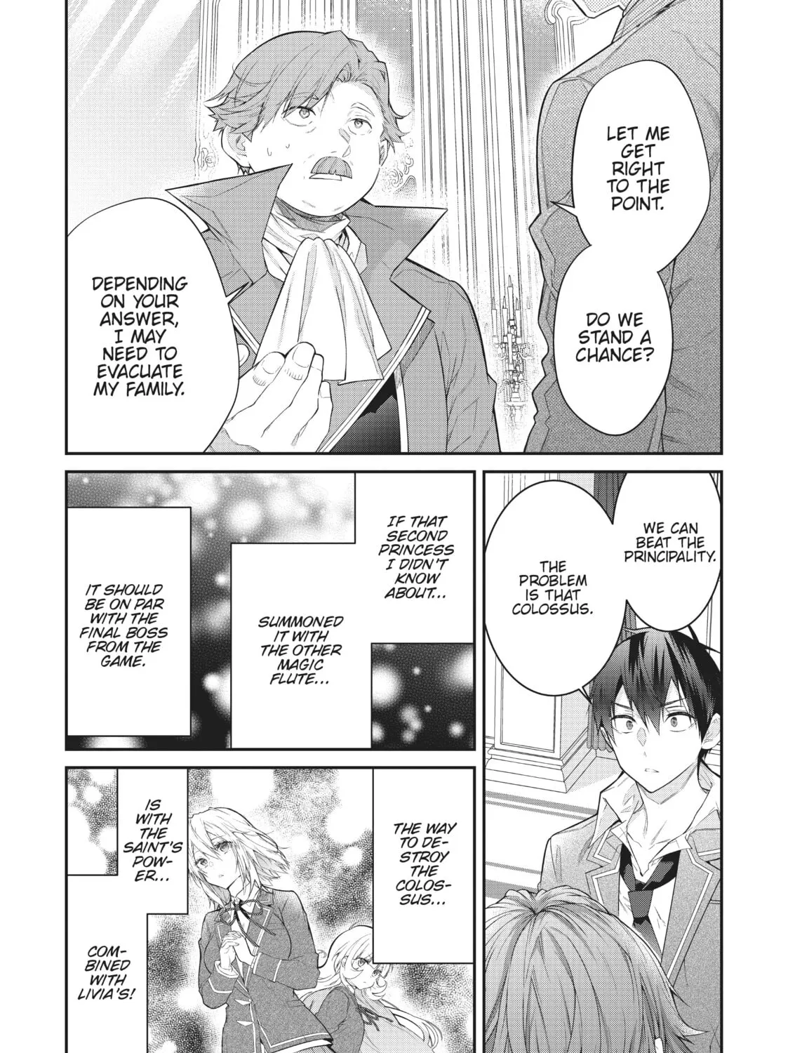 Trapped in a Dating Sim: The World of Otome Games is Tough for Mobs Chapter 51 page 27 - 