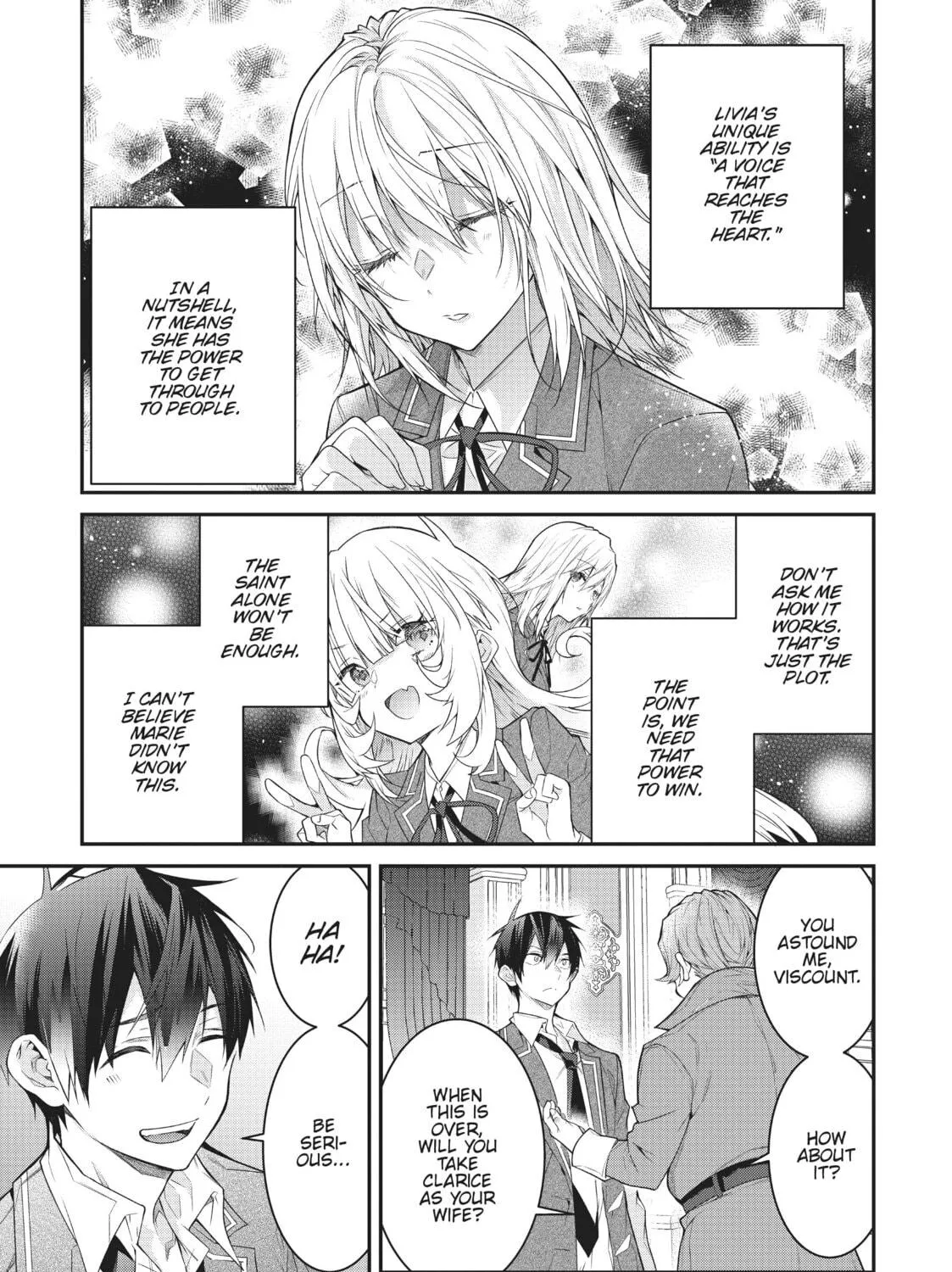 Trapped in a Dating Sim: The World of Otome Games is Tough for Mobs Chapter 51 page 29 - 