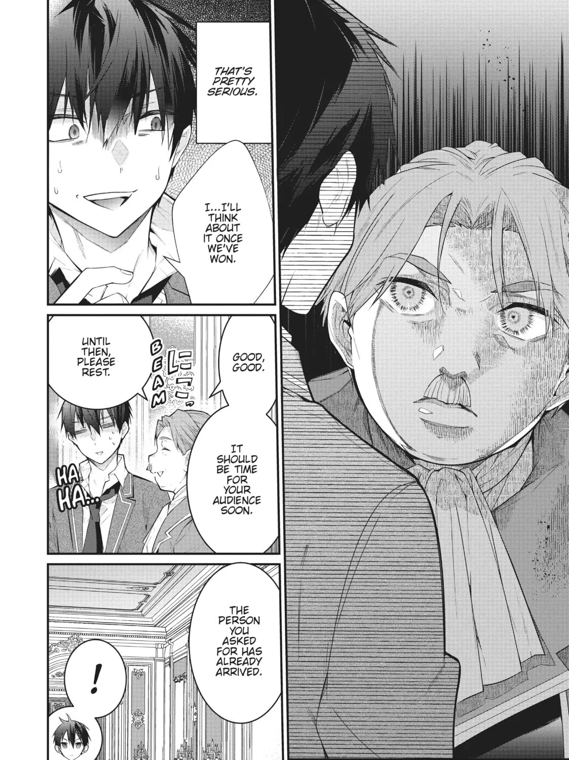 Trapped in a Dating Sim: The World of Otome Games is Tough for Mobs Chapter 51 page 31 - 