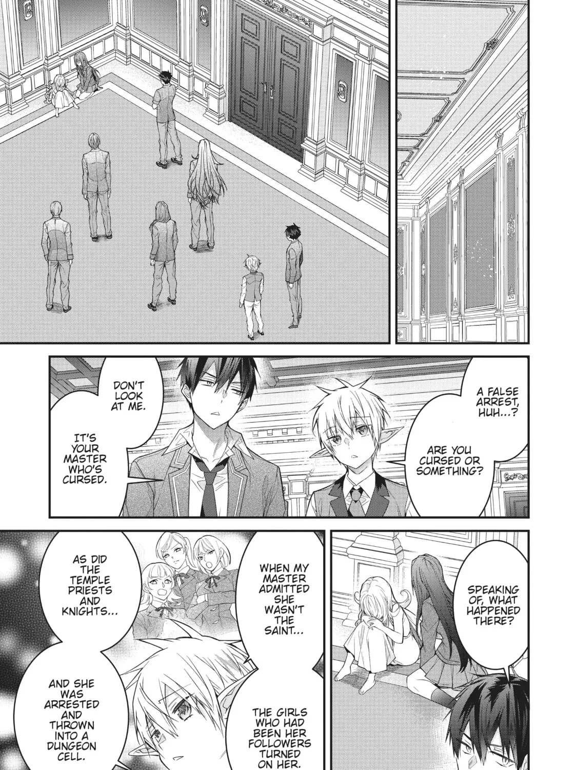 Trapped in a Dating Sim: The World of Otome Games is Tough for Mobs Chapter 51 page 33 - 