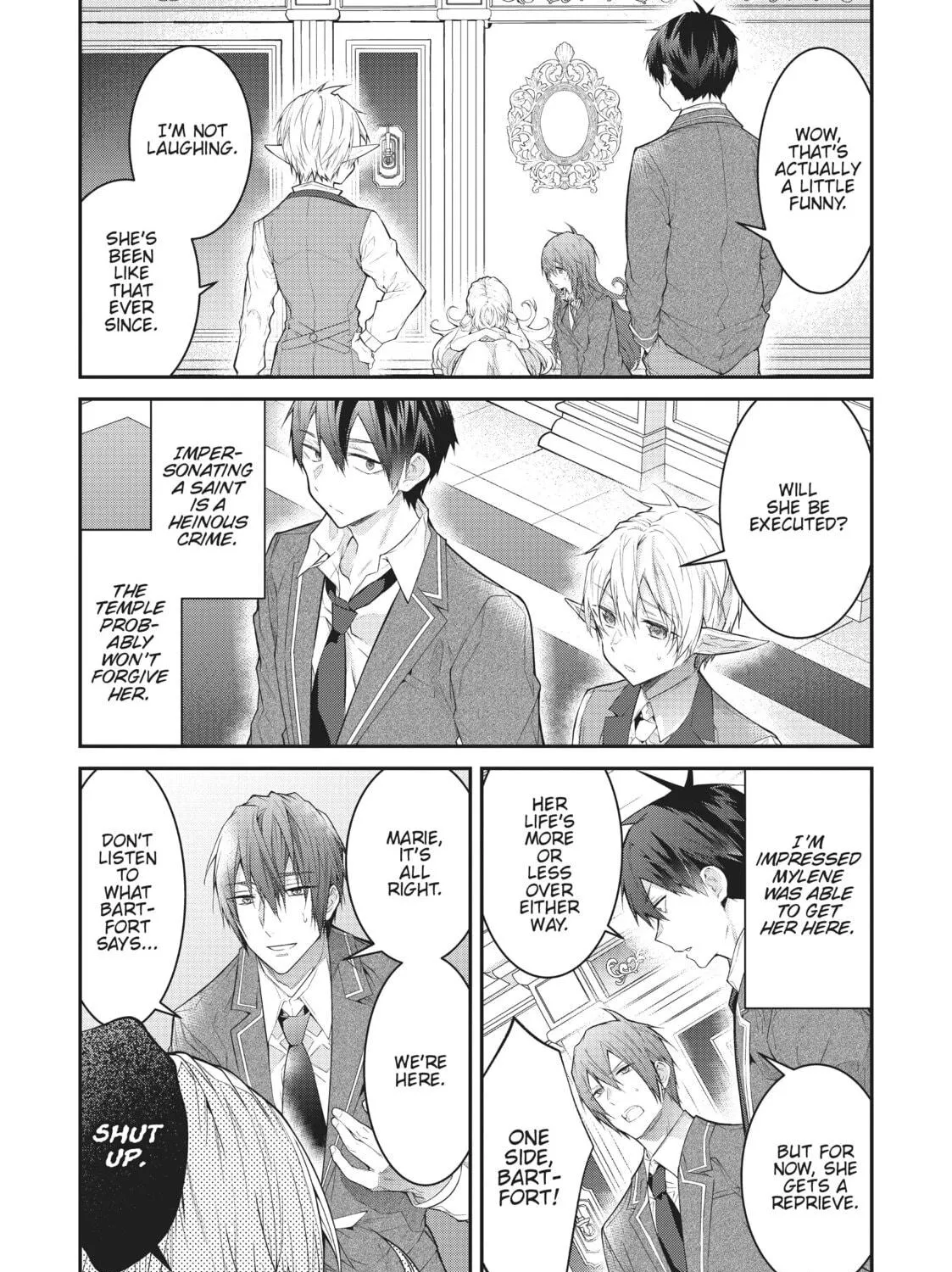 Trapped in a Dating Sim: The World of Otome Games is Tough for Mobs Chapter 51 page 35 - 