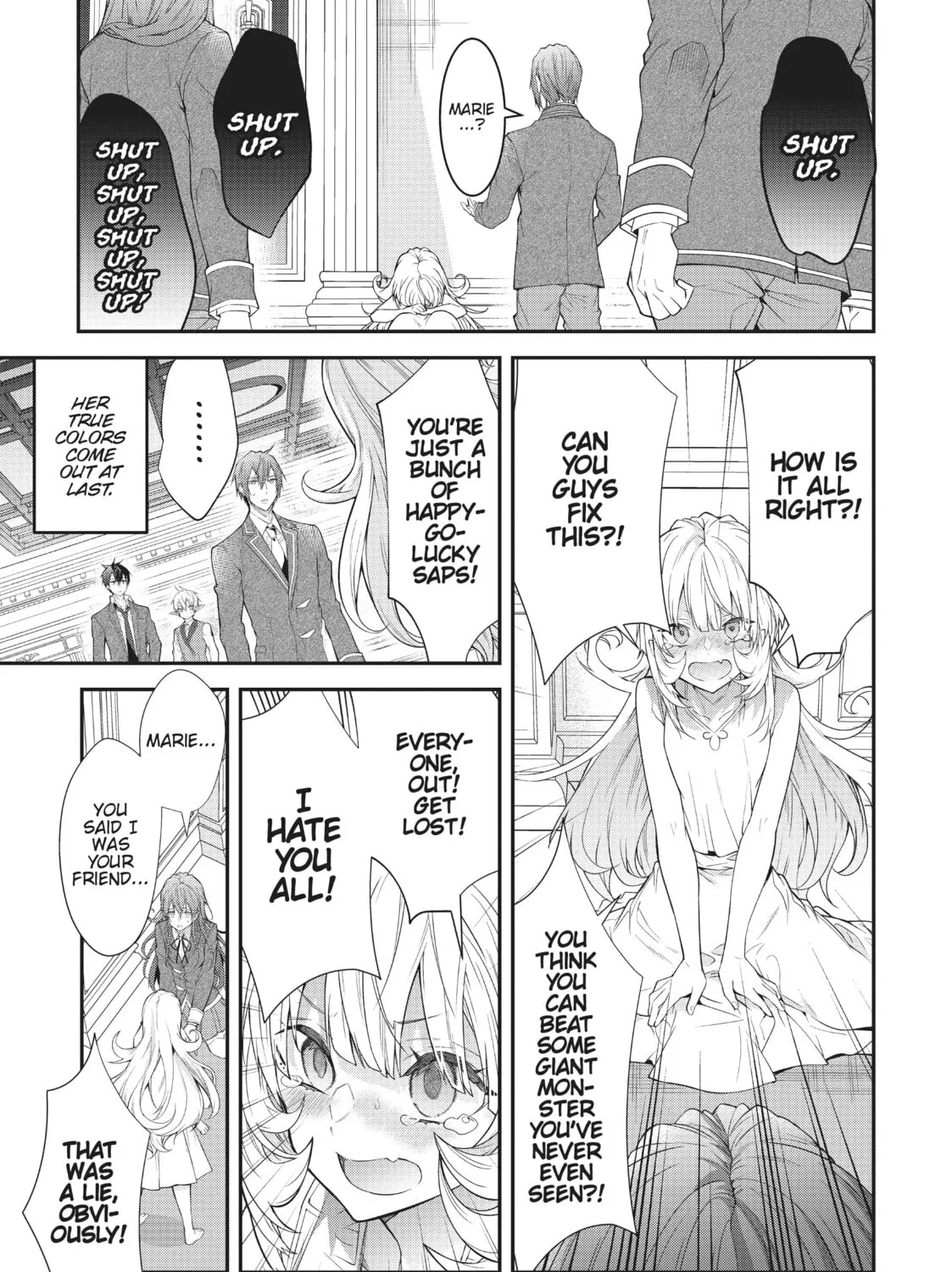Trapped in a Dating Sim: The World of Otome Games is Tough for Mobs Chapter 51 page 37 - 