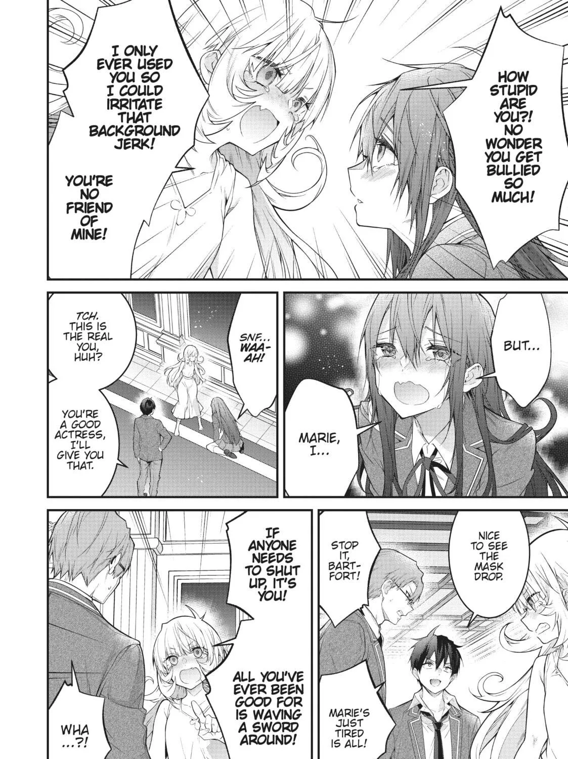 Trapped in a Dating Sim: The World of Otome Games is Tough for Mobs Chapter 51 page 39 - 