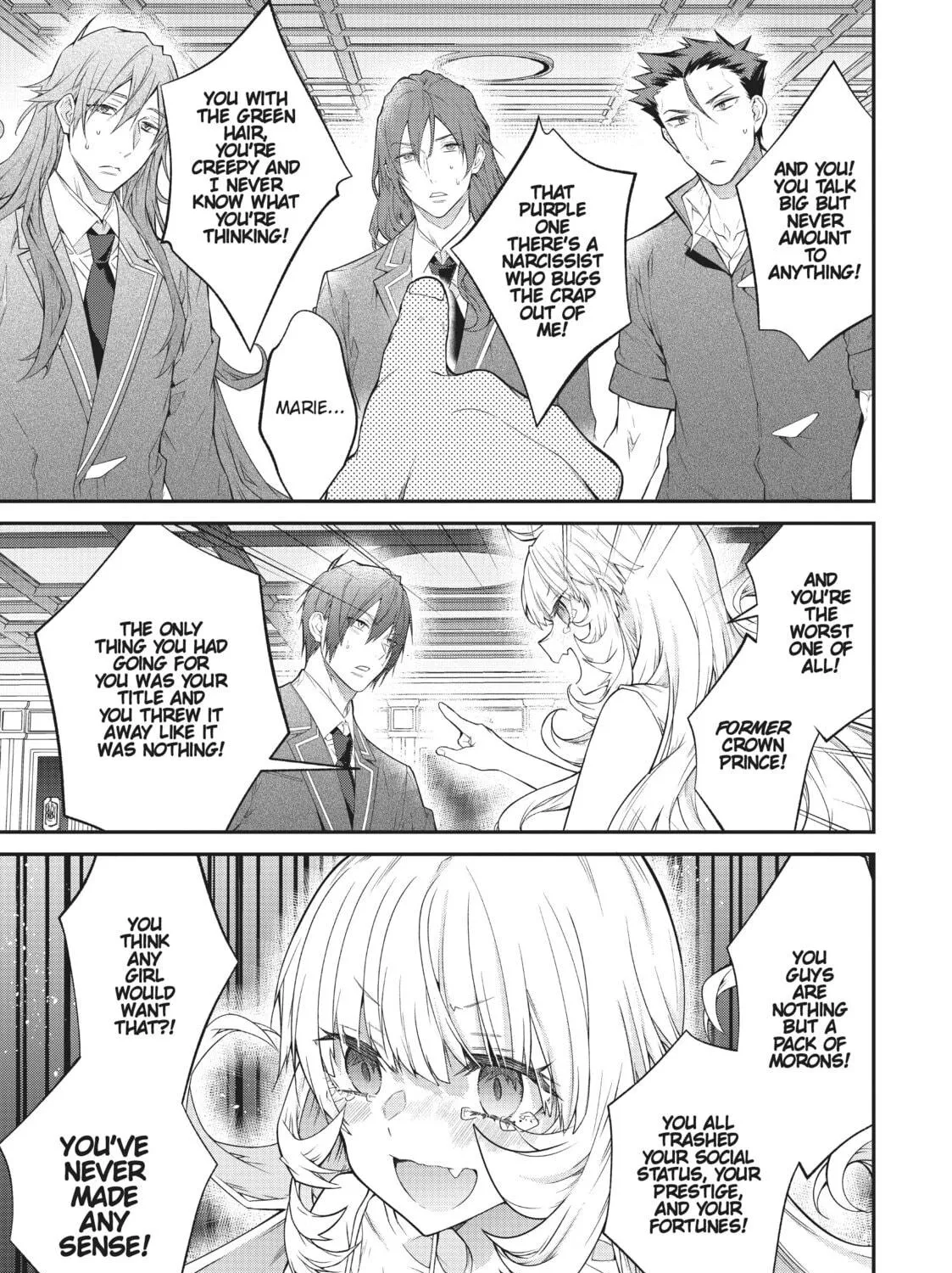 Trapped in a Dating Sim: The World of Otome Games is Tough for Mobs Chapter 51 page 41 - 