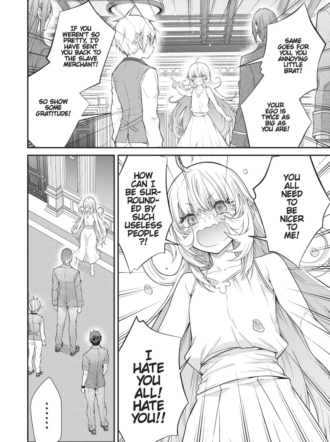 Trapped in a Dating Sim: The World of Otome Games is Tough for Mobs Chapter 51 page 43 - 