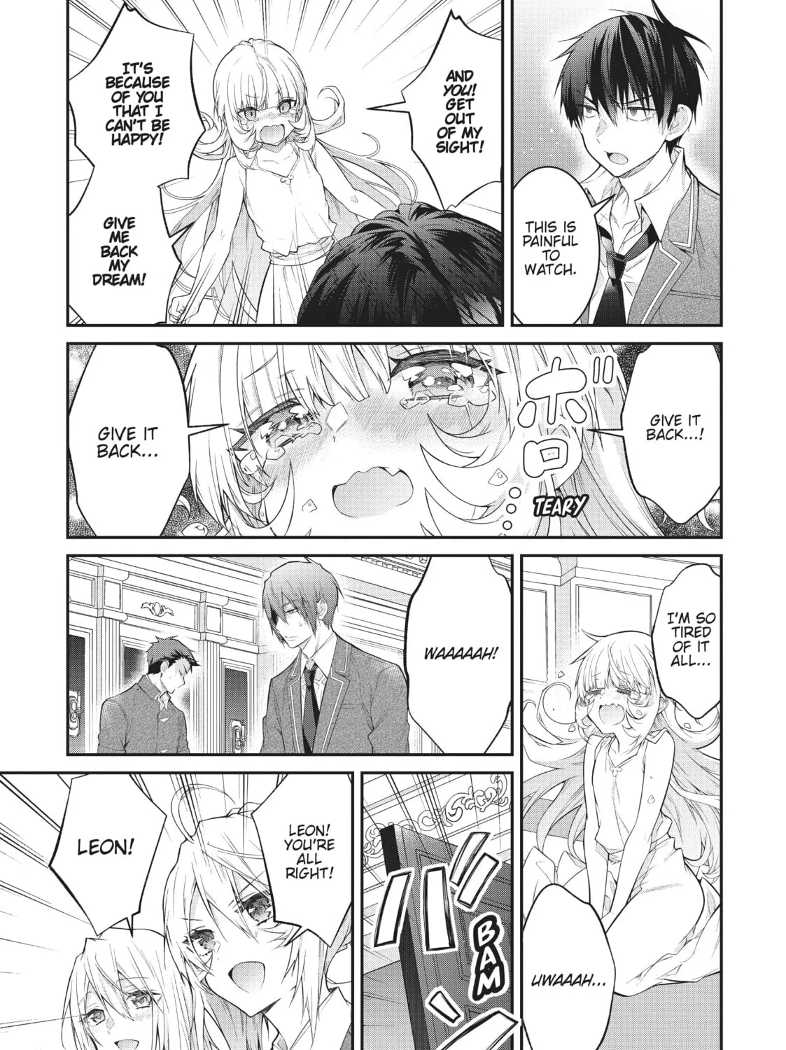 Trapped in a Dating Sim: The World of Otome Games is Tough for Mobs Chapter 51 page 45 - 