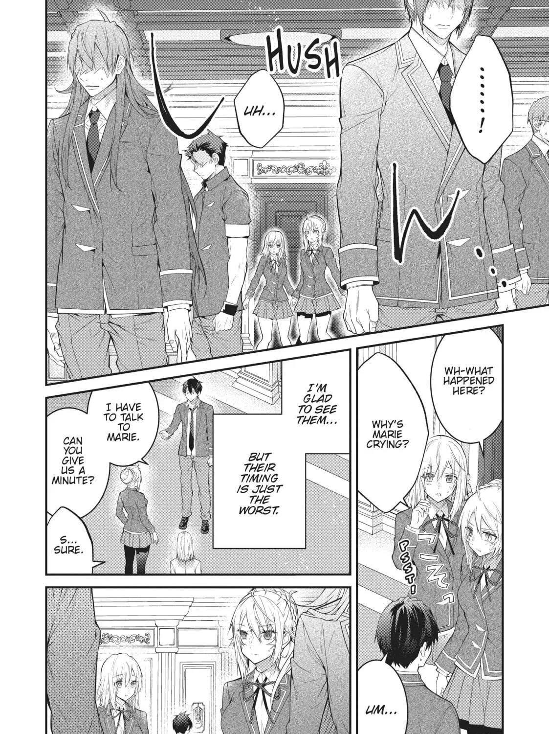Trapped in a Dating Sim: The World of Otome Games is Tough for Mobs Chapter 51 page 47 - 