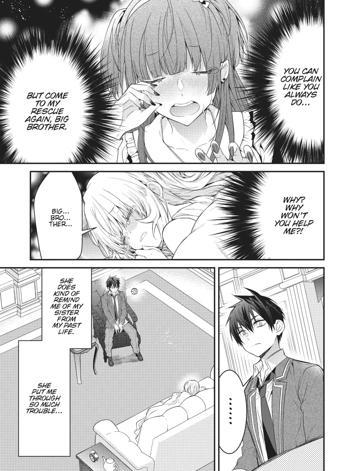 Trapped in a Dating Sim: The World of Otome Games is Tough for Mobs Chapter 51 page 57 - 
