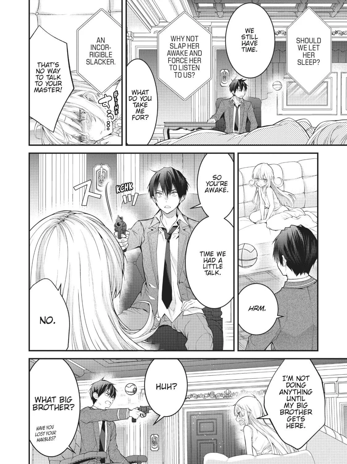 Trapped in a Dating Sim: The World of Otome Games is Tough for Mobs Chapter 51 page 59 - 