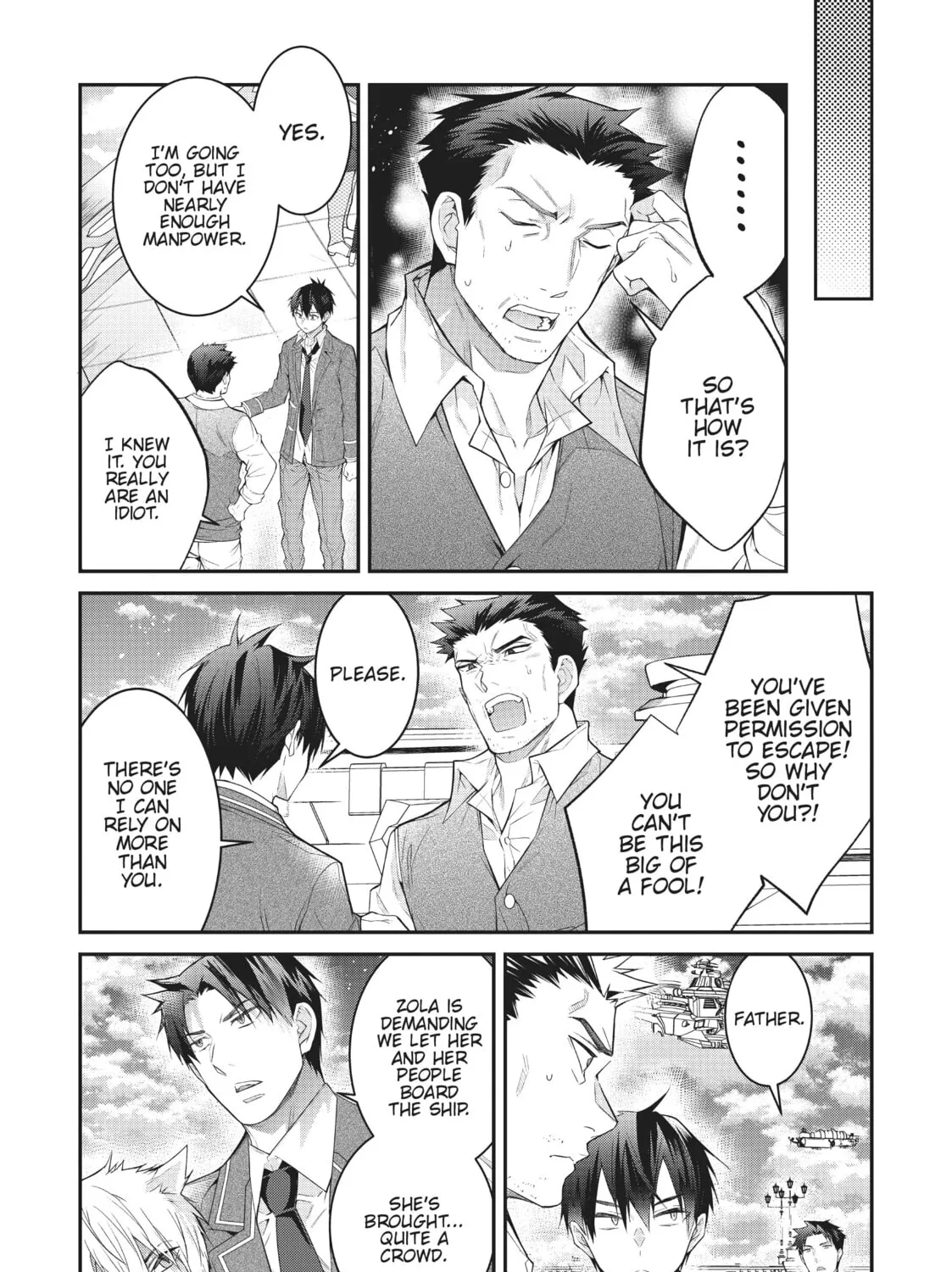 Trapped in a Dating Sim: The World of Otome Games is Tough for Mobs Chapter 51 page 7 - 