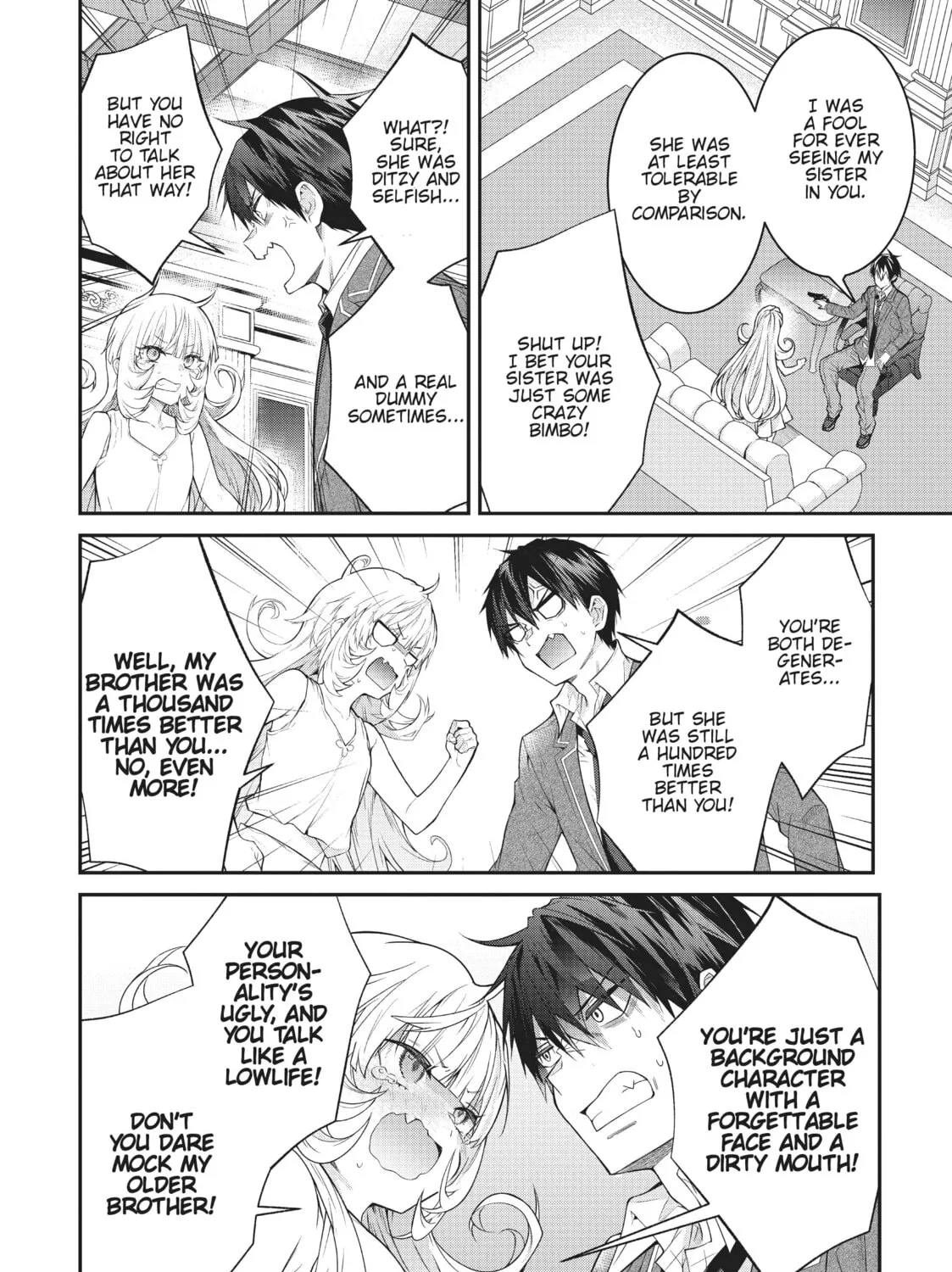 Trapped in a Dating Sim: The World of Otome Games is Tough for Mobs Chapter 51 page 63 - 