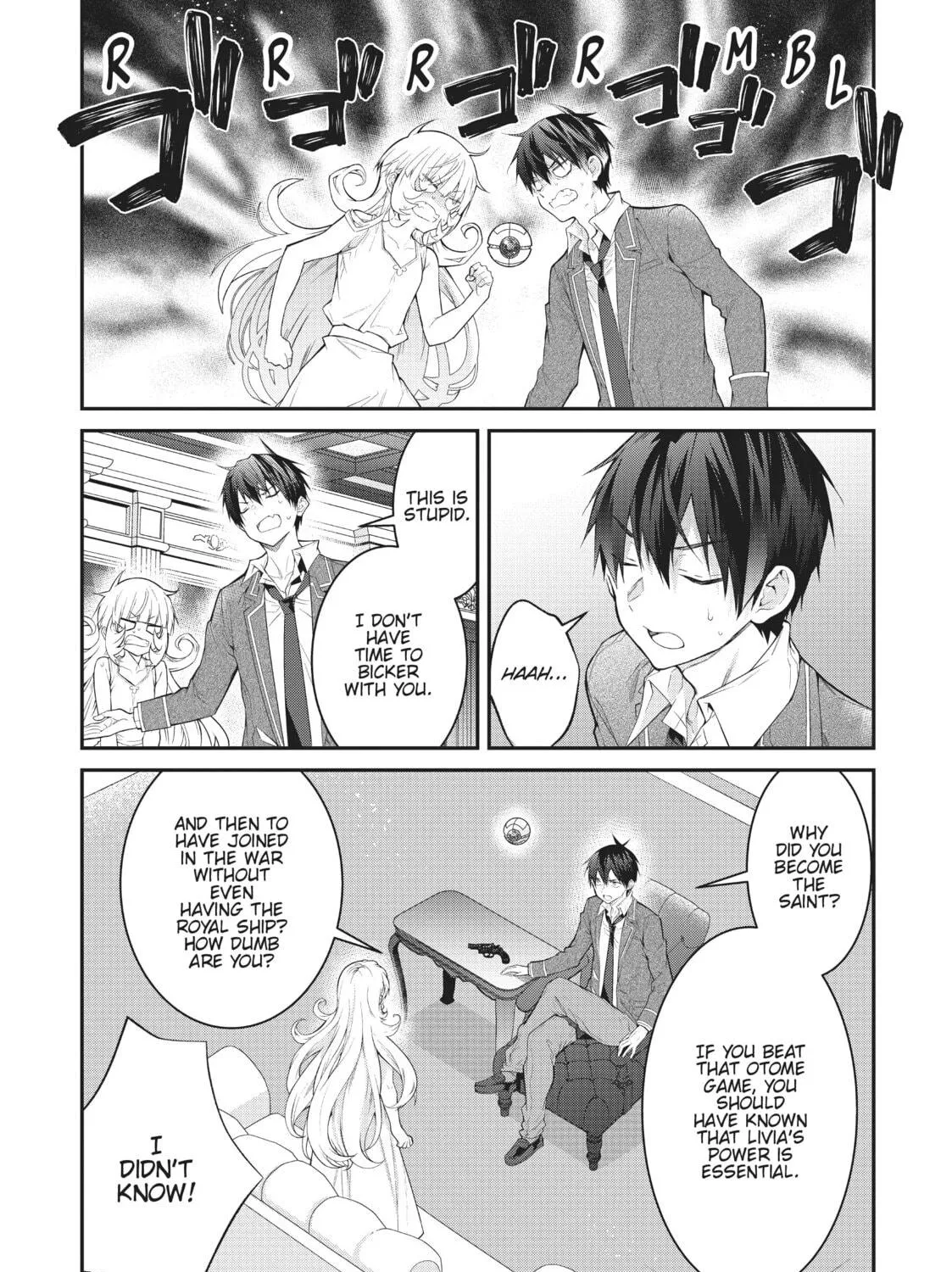 Trapped in a Dating Sim: The World of Otome Games is Tough for Mobs Chapter 51 page 65 - 