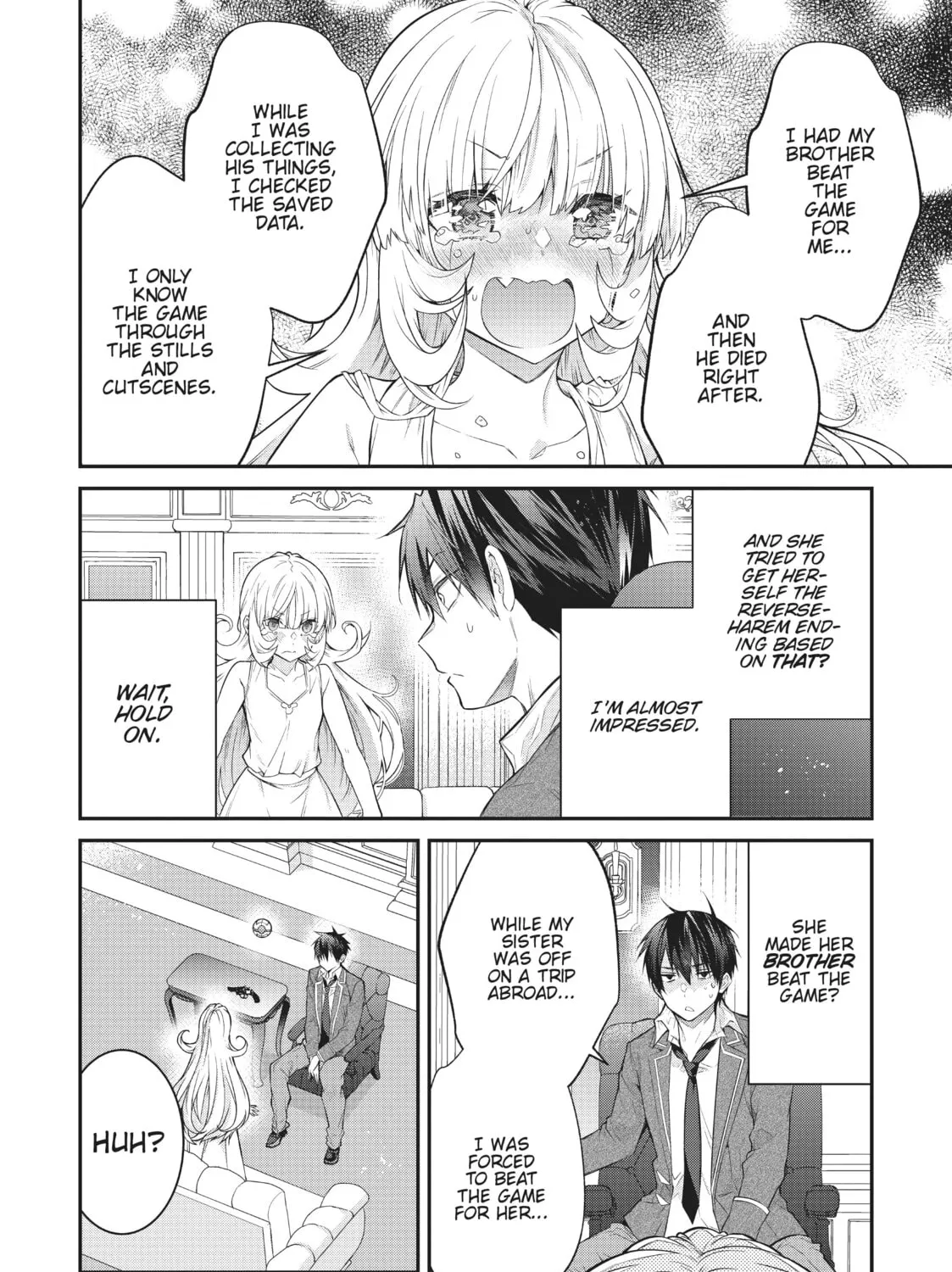 Trapped in a Dating Sim: The World of Otome Games is Tough for Mobs Chapter 51 page 67 - 