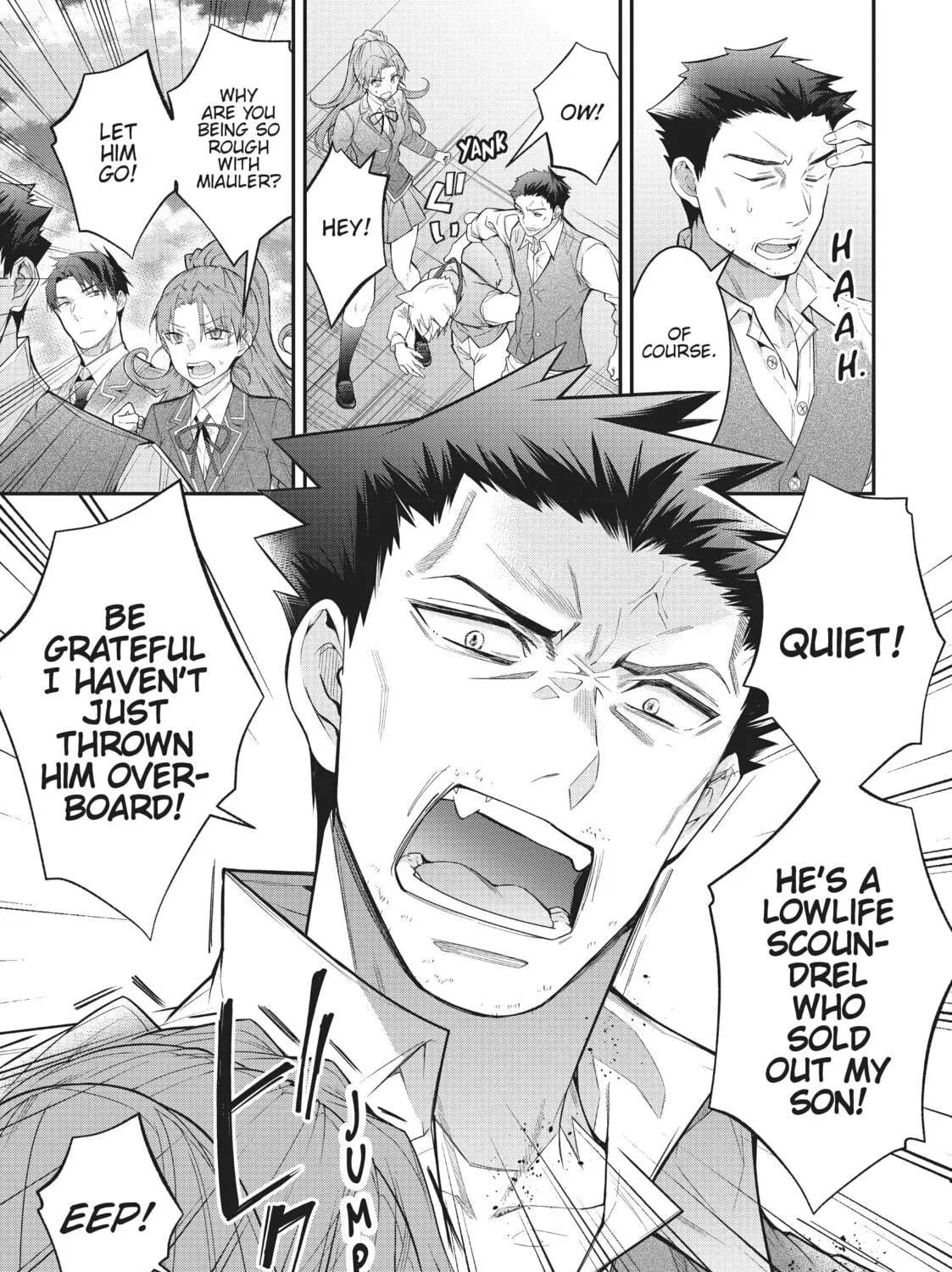 Trapped in a Dating Sim: The World of Otome Games is Tough for Mobs Chapter 51 page 9 - 