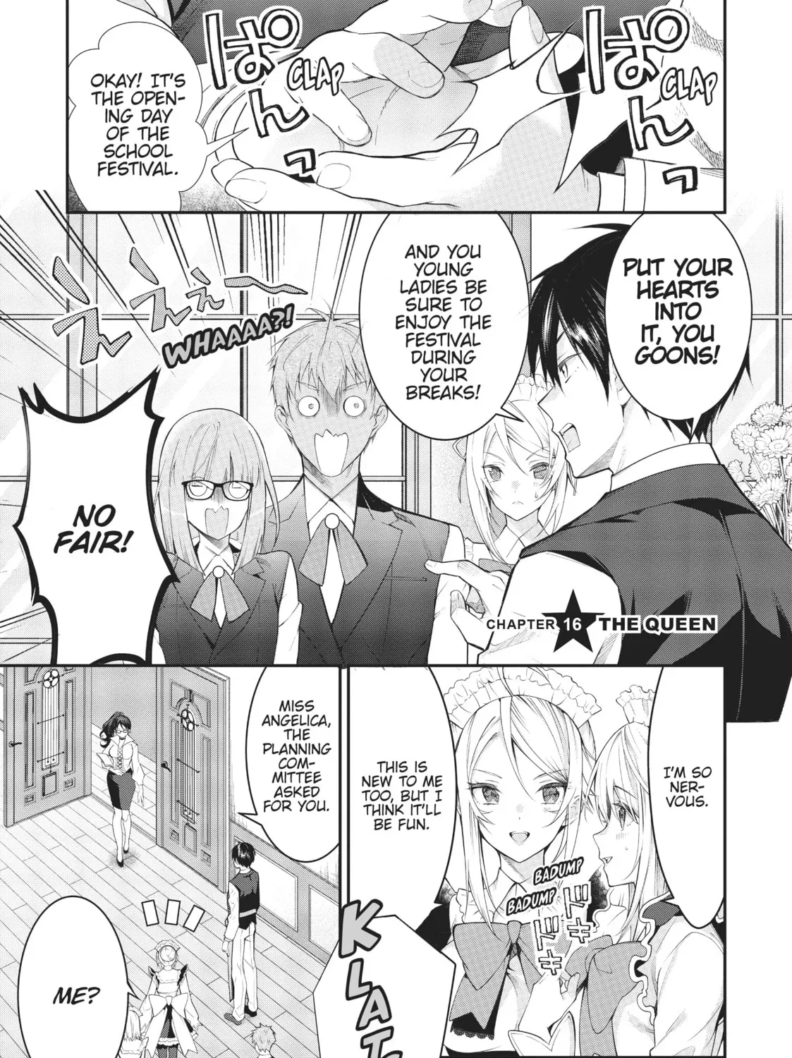 Trapped in a Dating Sim: The World of Otome Games is Tough for Mobs Chapter 52.1 page 1 - 
