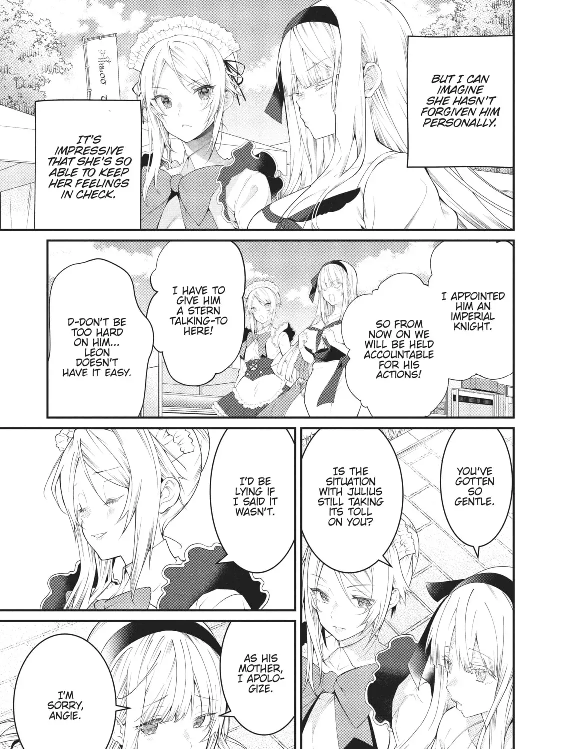 Trapped in a Dating Sim: The World of Otome Games is Tough for Mobs Chapter 52.1 page 13 - 