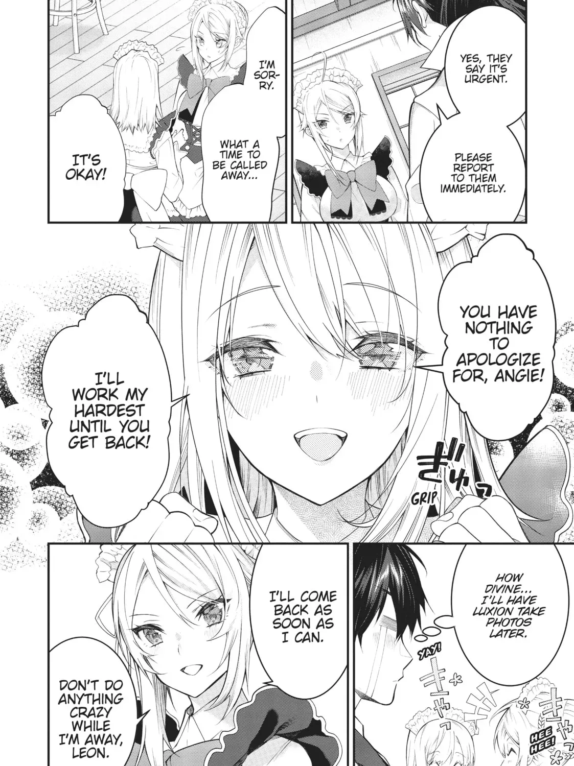 Trapped in a Dating Sim: The World of Otome Games is Tough for Mobs Chapter 52.1 page 3 - 