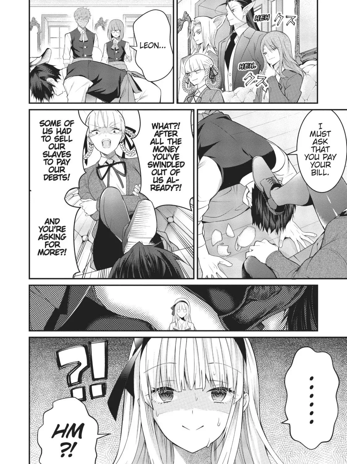 Trapped in a Dating Sim: The World of Otome Games is Tough for Mobs Chapter 52.1 page 23 - 